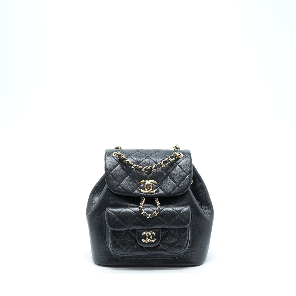 chanel-22c-mini-duma-backpack-calfskin-black-lghw-microchip