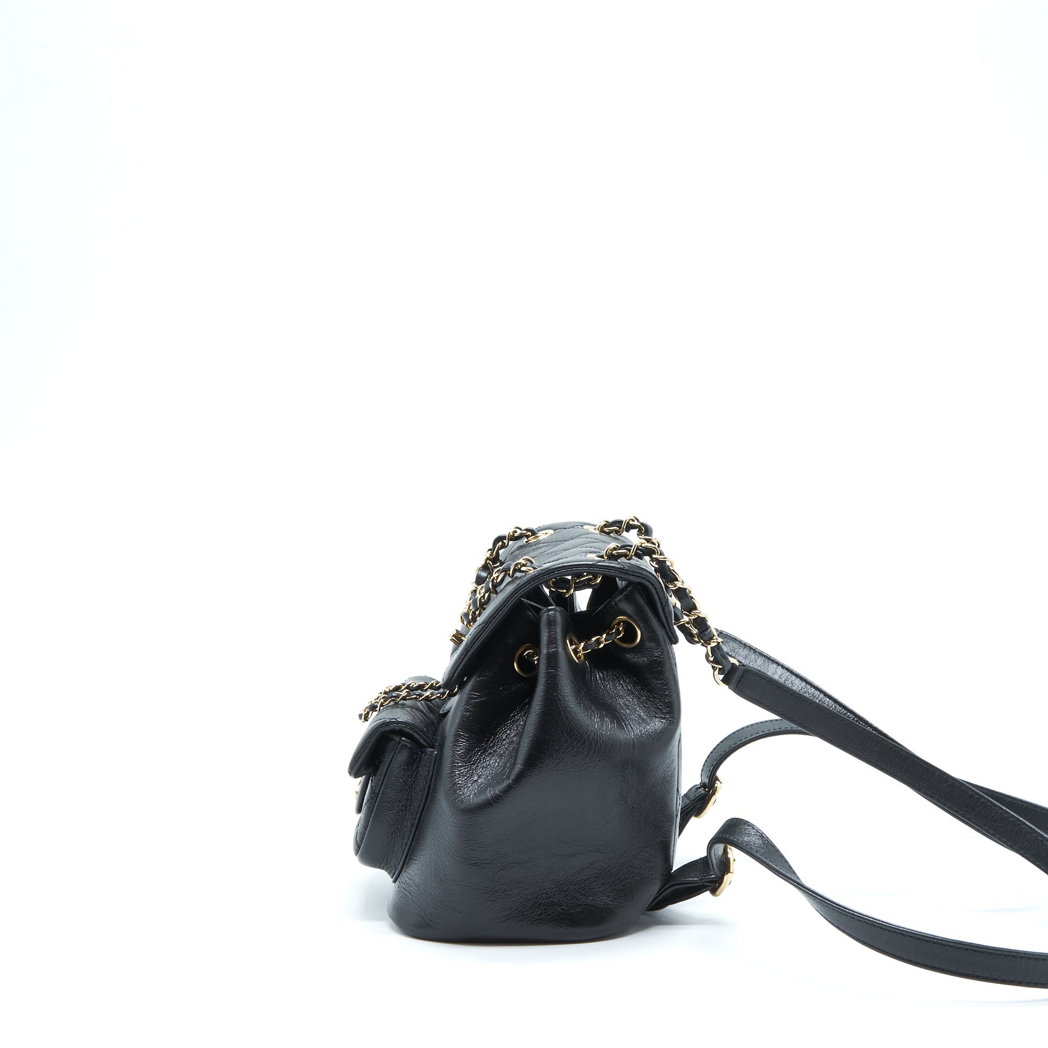 chanel-22c-mini-duma-backpack-calfskin-black-lghw-microchip