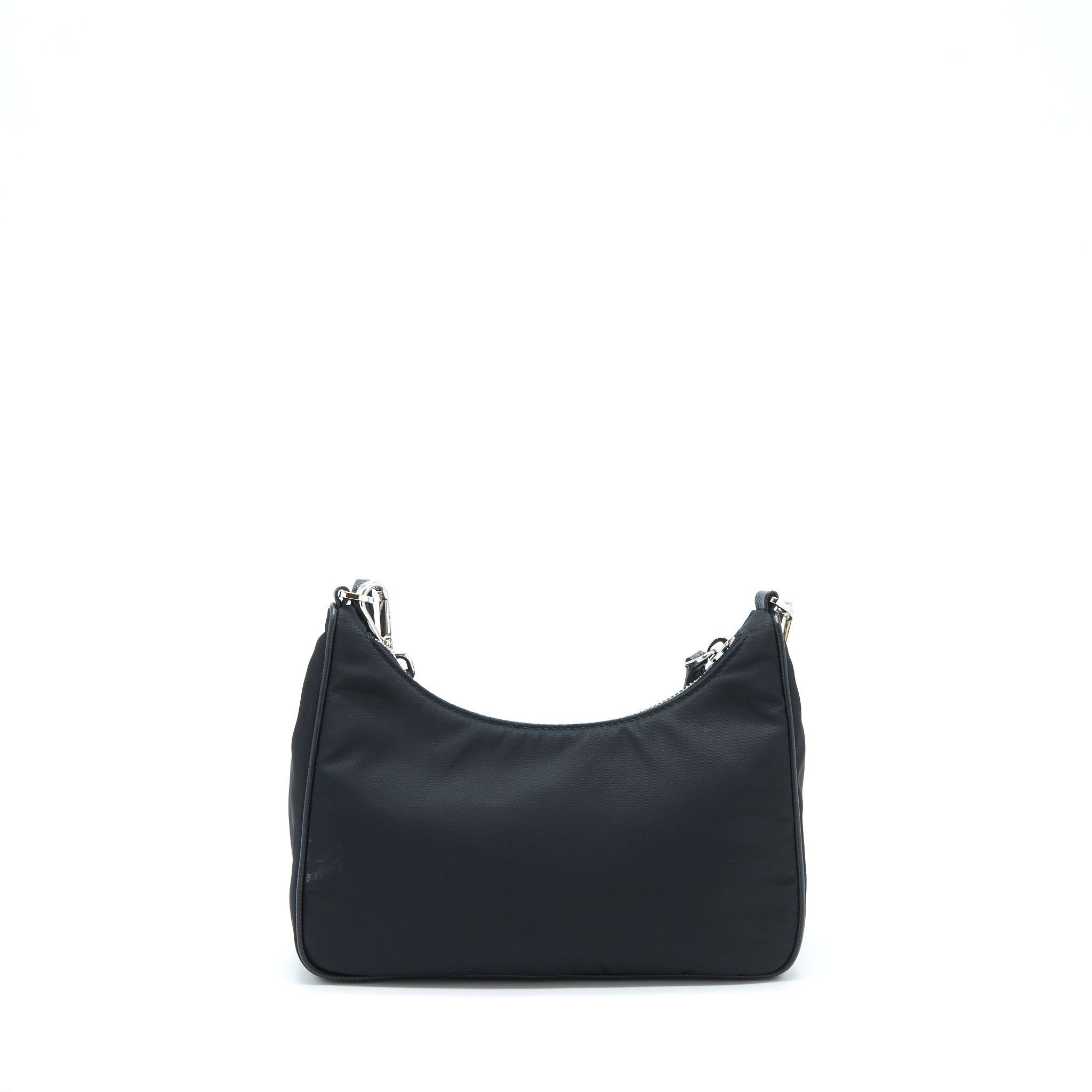 prada-re-edition-2005-nylon-bag-black-shw-1