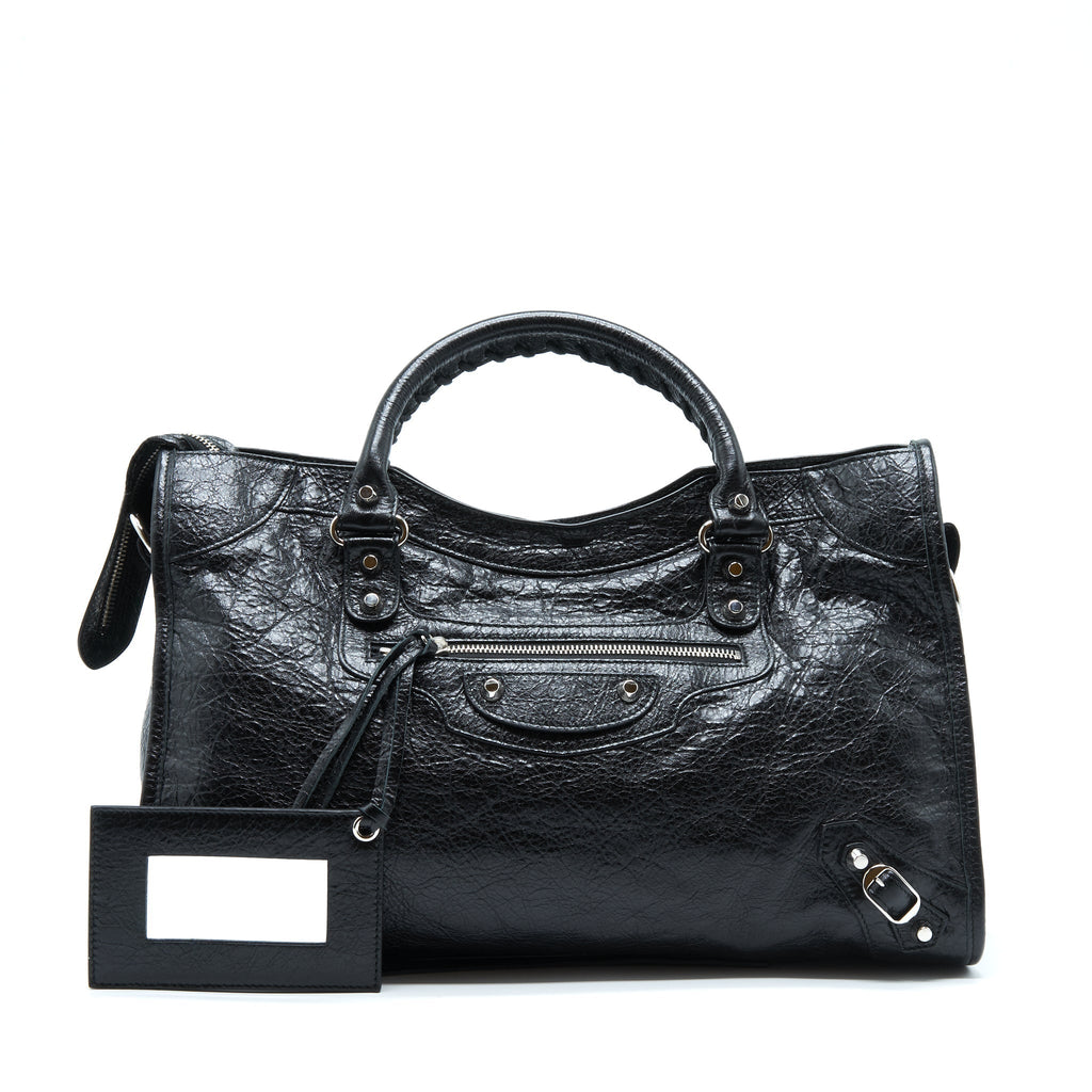 balenciaga-classic-city-bag-black-shw