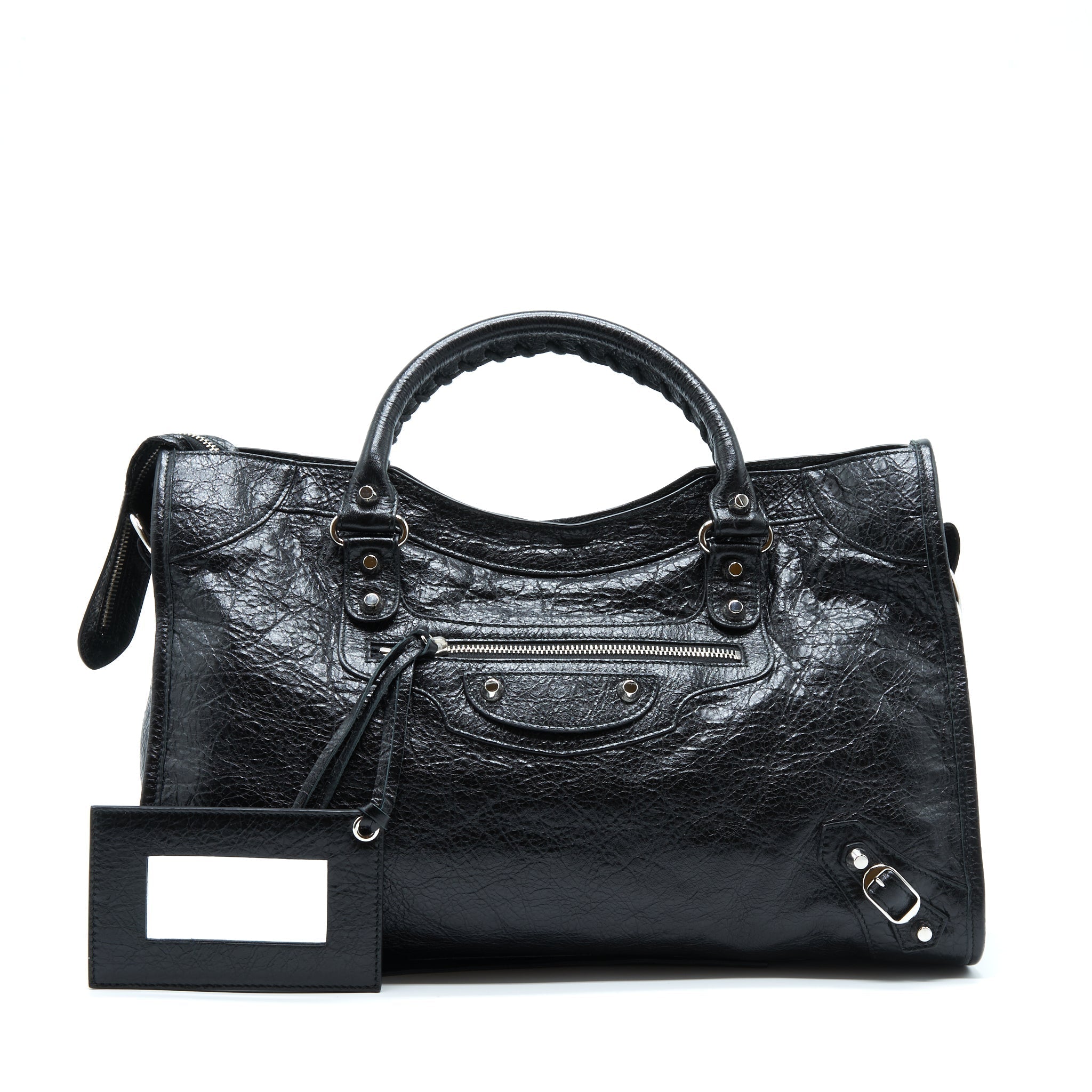 balenciaga-classic-city-bag-black-shw