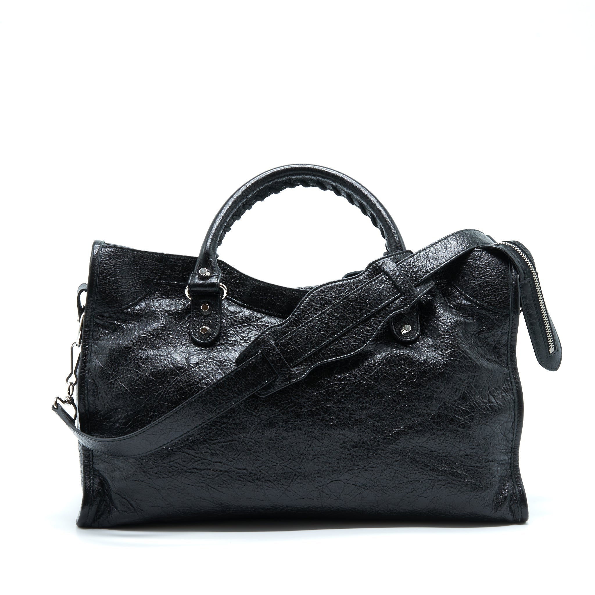balenciaga-classic-city-bag-black-shw