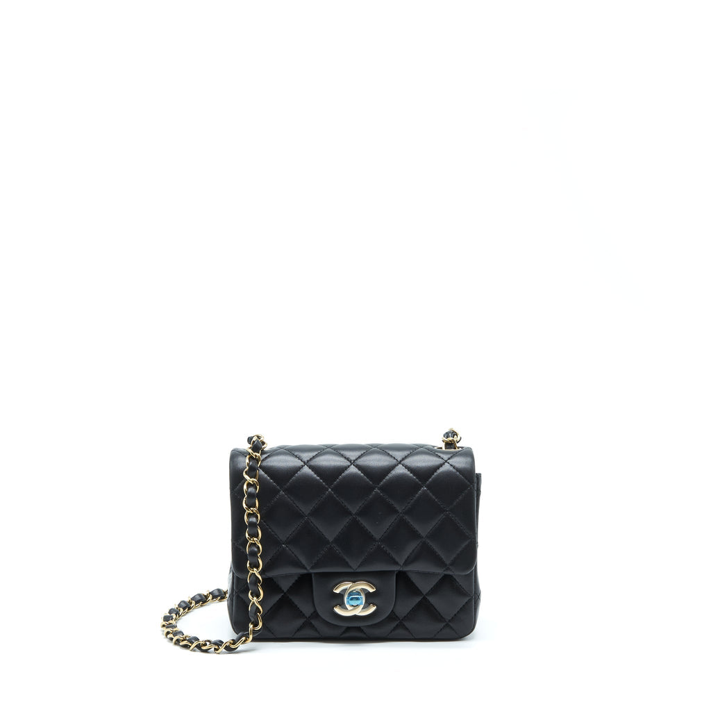 chanel-mini-square-flap-bag-lambskin-black-lghw-microchip-3