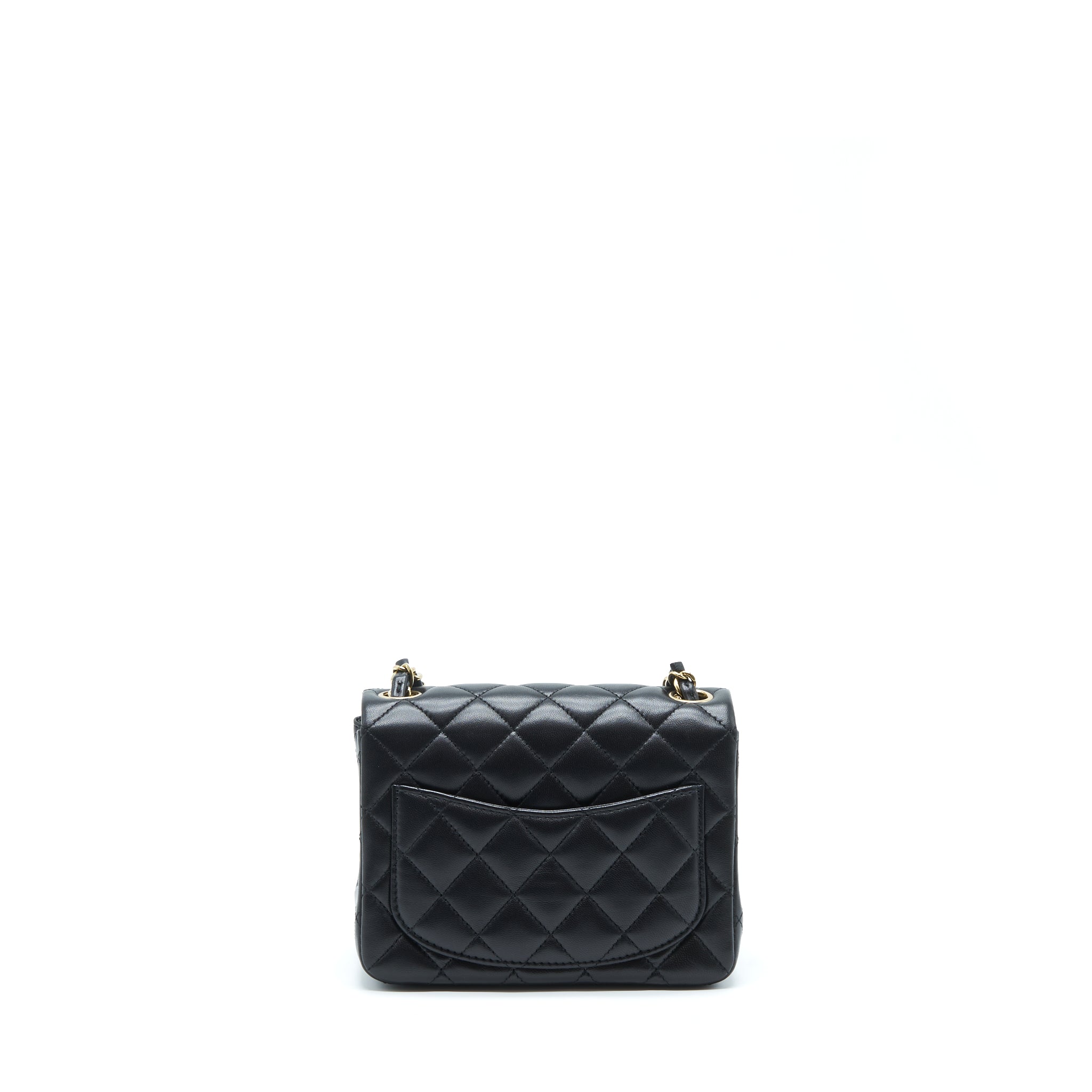 chanel-mini-square-flap-bag-lambskin-black-lghw-microchip-3