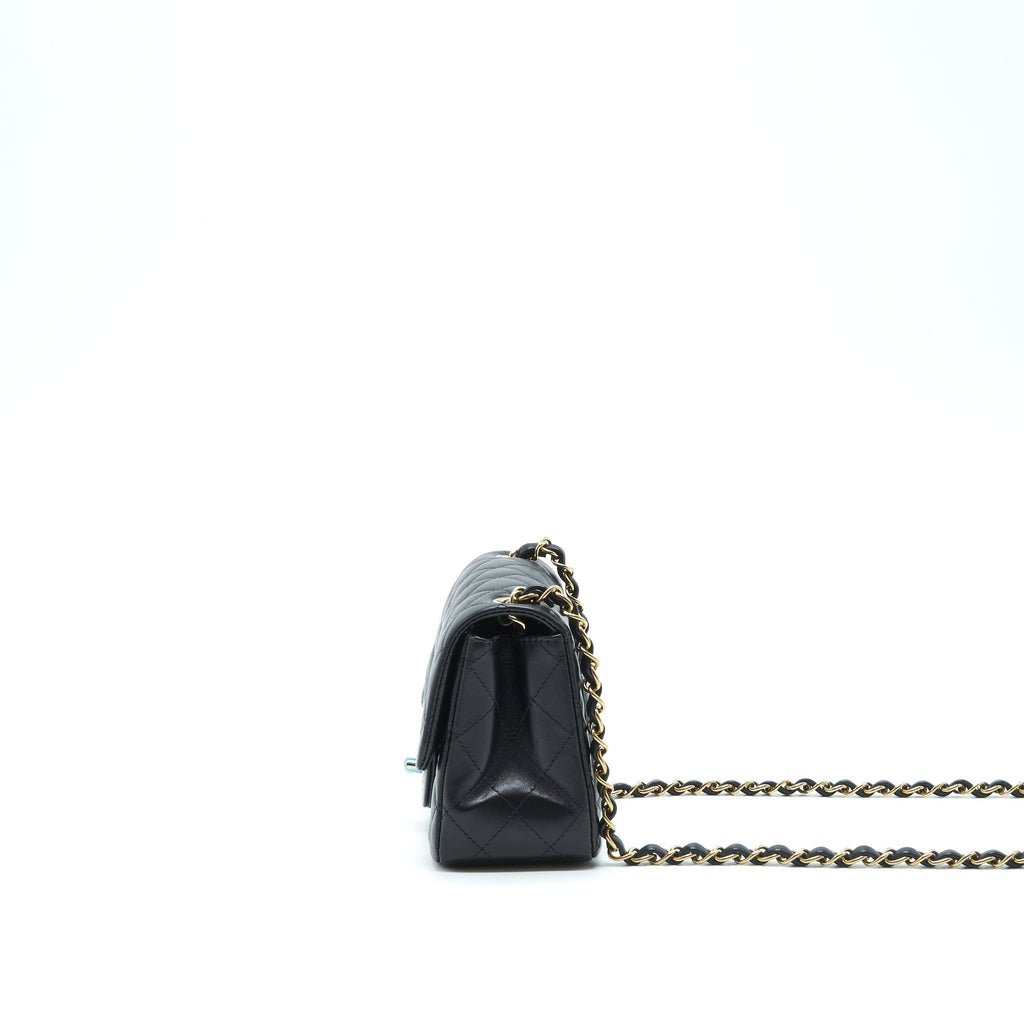 chanel-mini-square-flap-bag-lambskin-black-lghw-microchip-3
