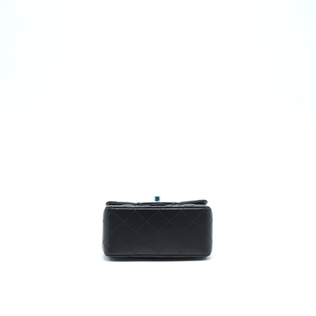 chanel-mini-square-flap-bag-lambskin-black-lghw-microchip-3