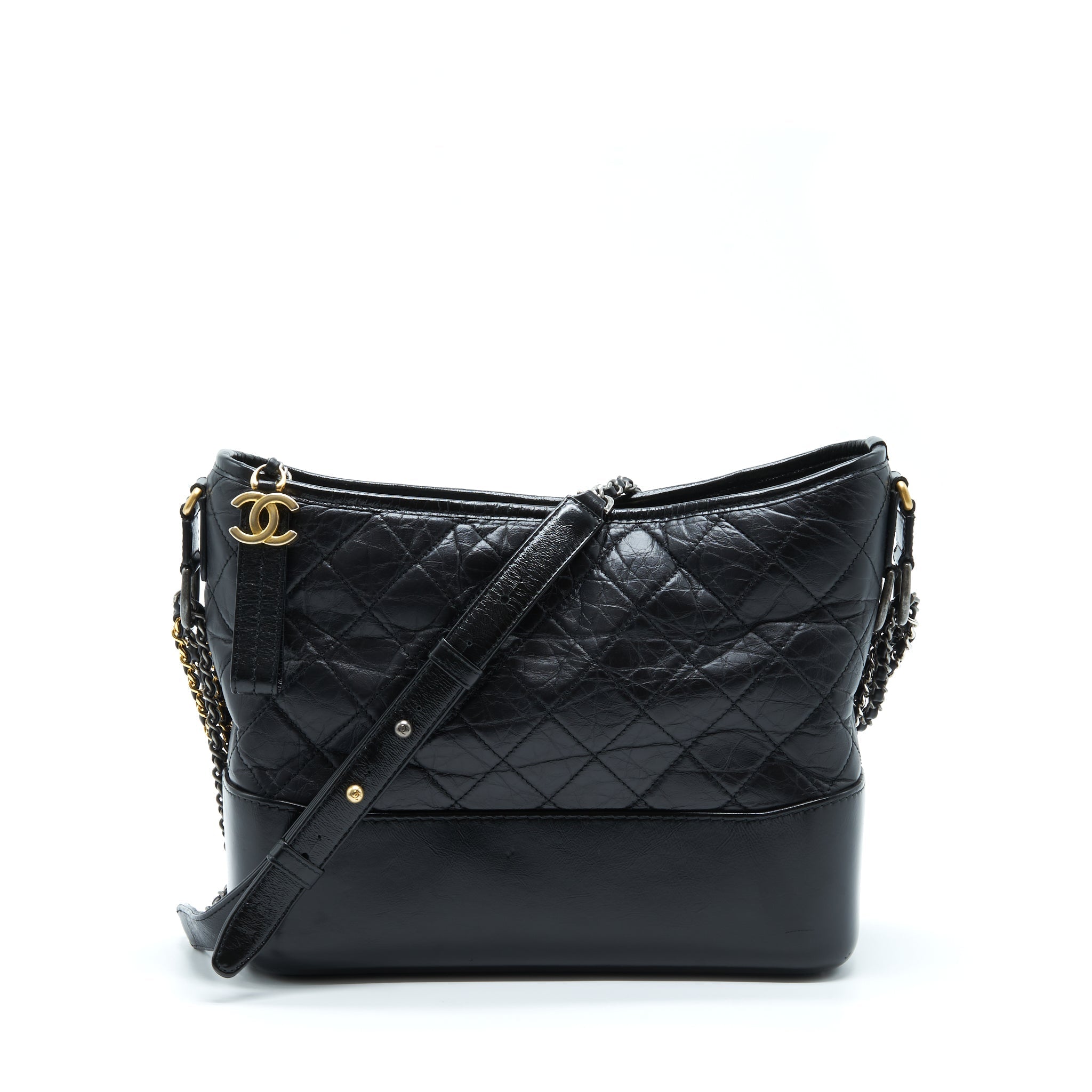 chanel-medium-gabrielle-bag-calfskin-black-with-multicolour-hardware