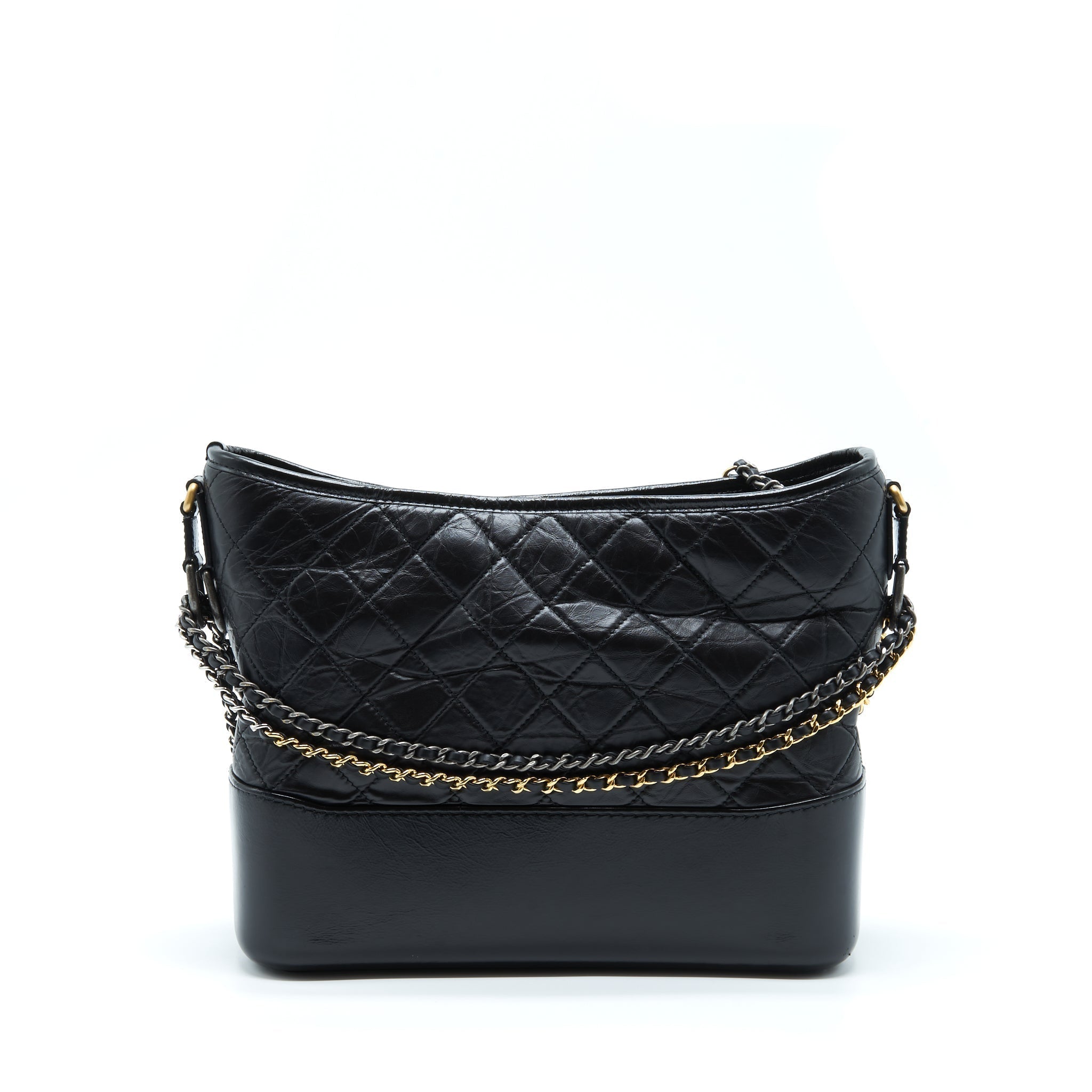 chanel-medium-gabrielle-bag-calfskin-black-with-multicolour-hardware