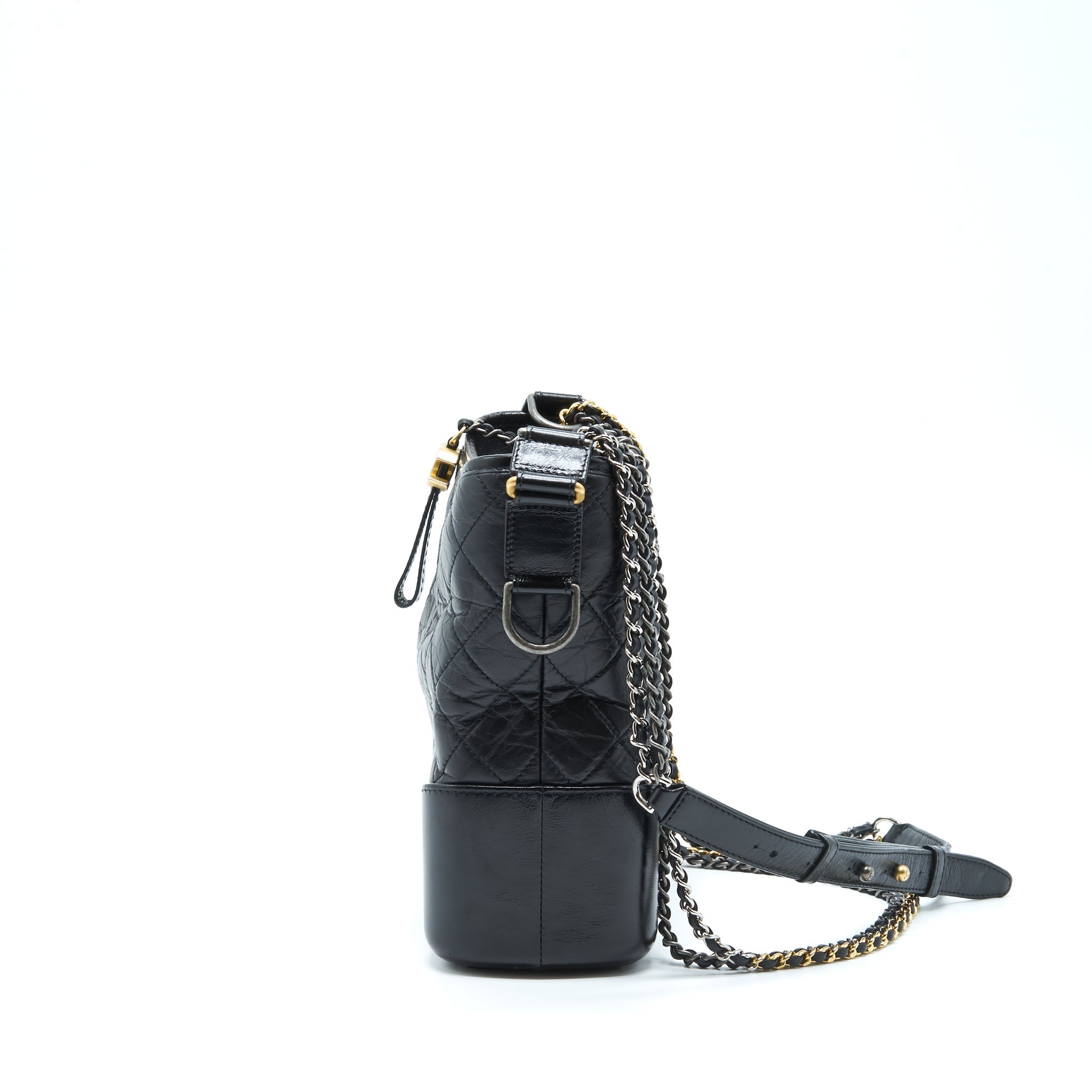 chanel-medium-gabrielle-bag-calfskin-black-with-multicolour-hardware