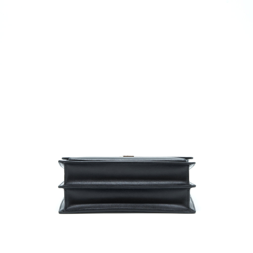 saint-laurent-ysl-medium-sunset-bag-calfskin-black-shw