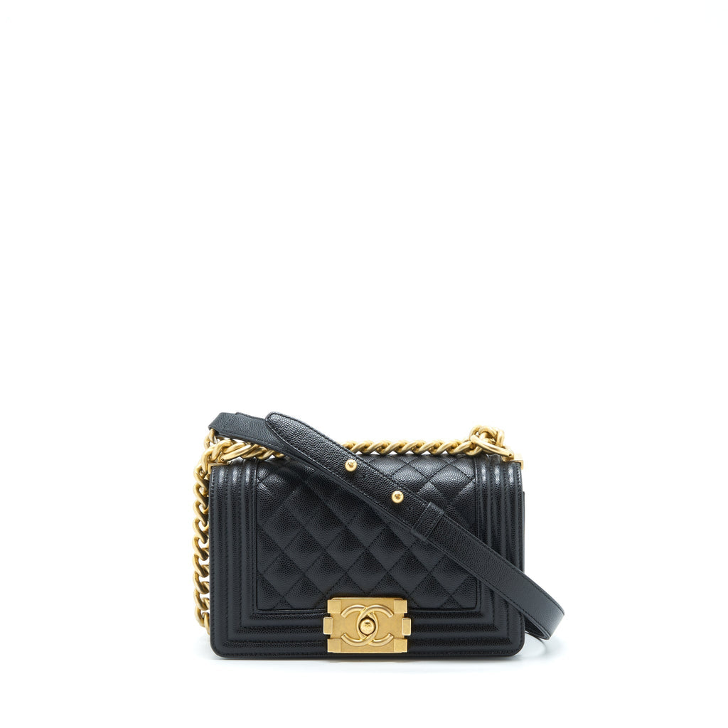 chanel-small-boy-bag-caviar-black-ghw