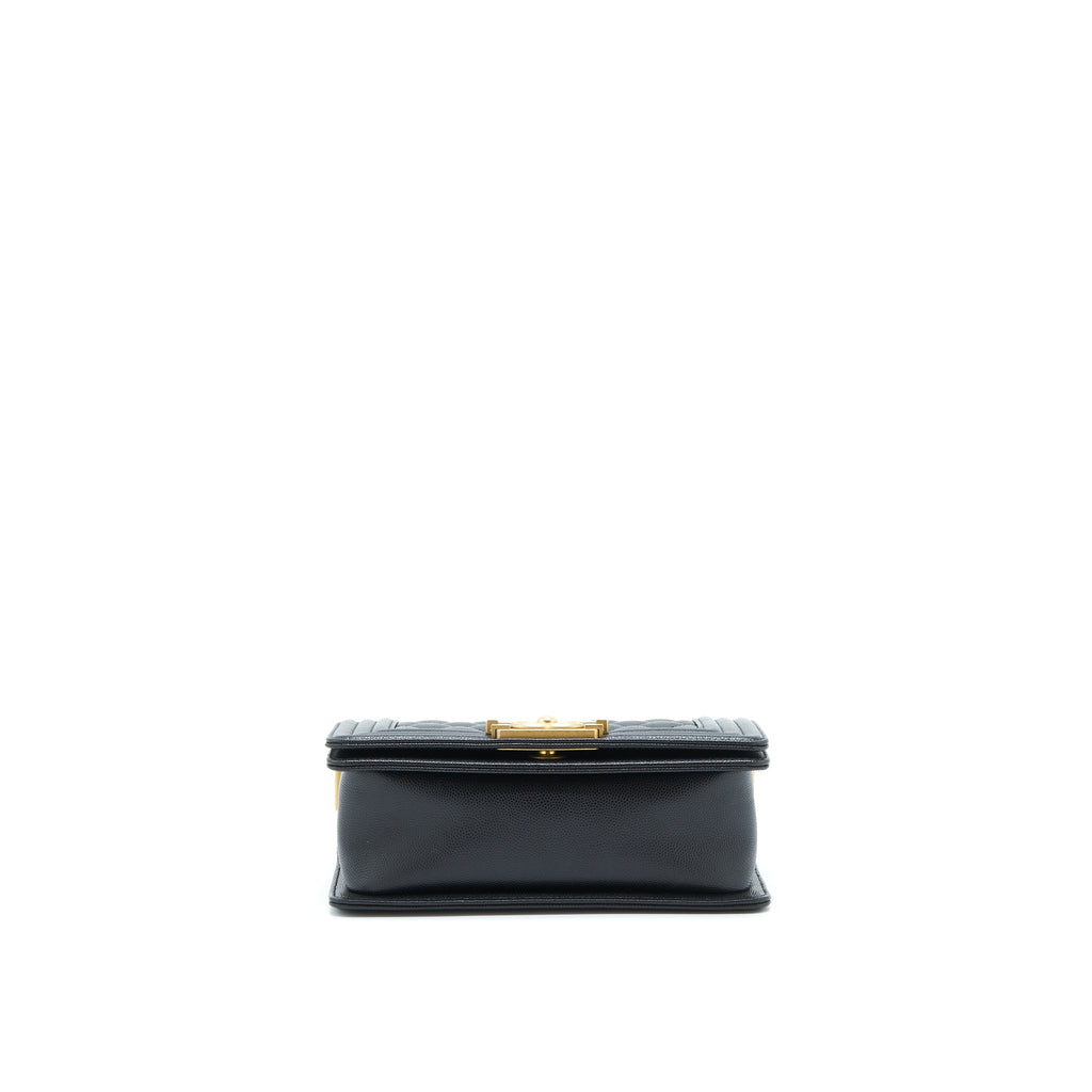 chanel-small-boy-bag-caviar-black-ghw