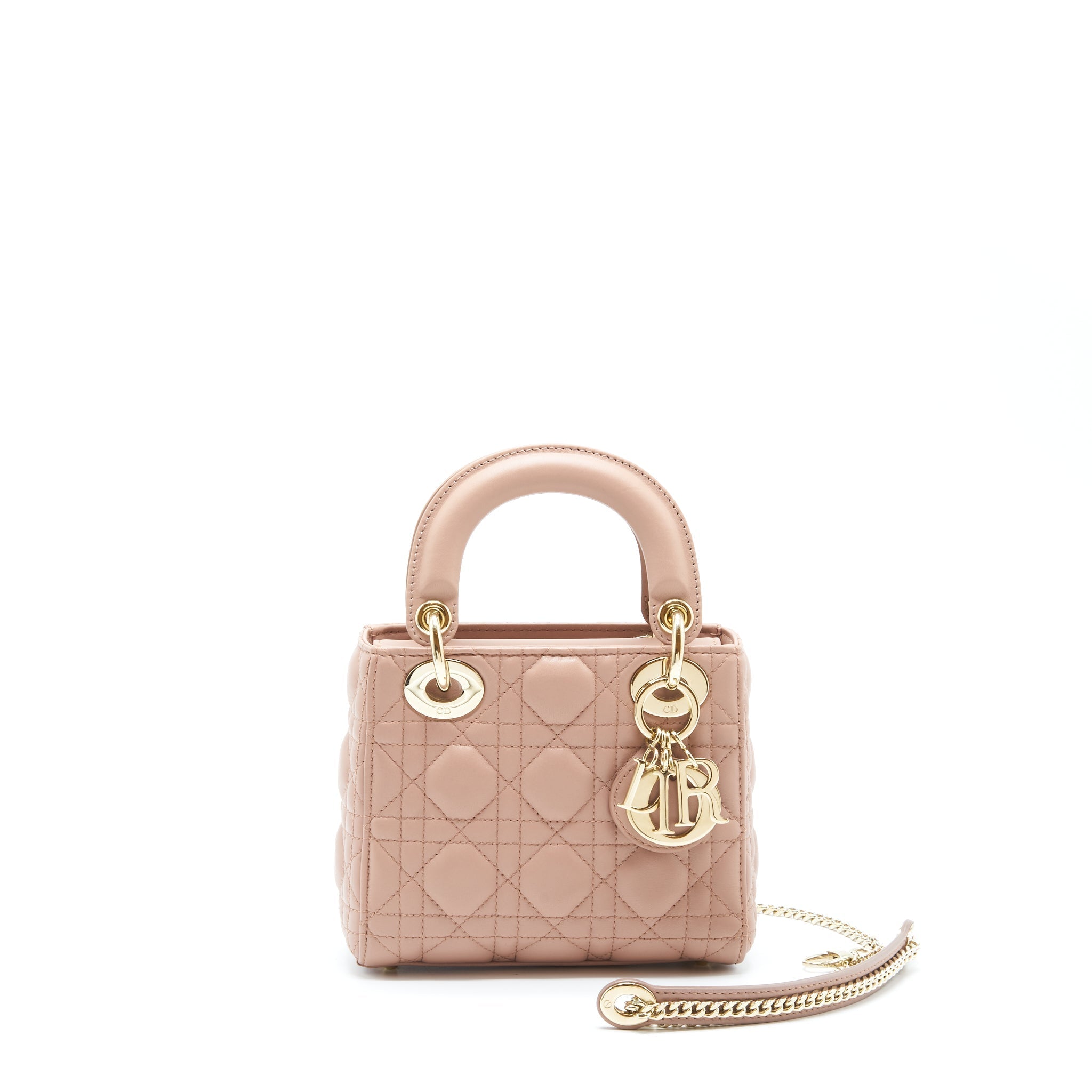 dior-mini-lady-dior-lambskin-pink-ghw-1