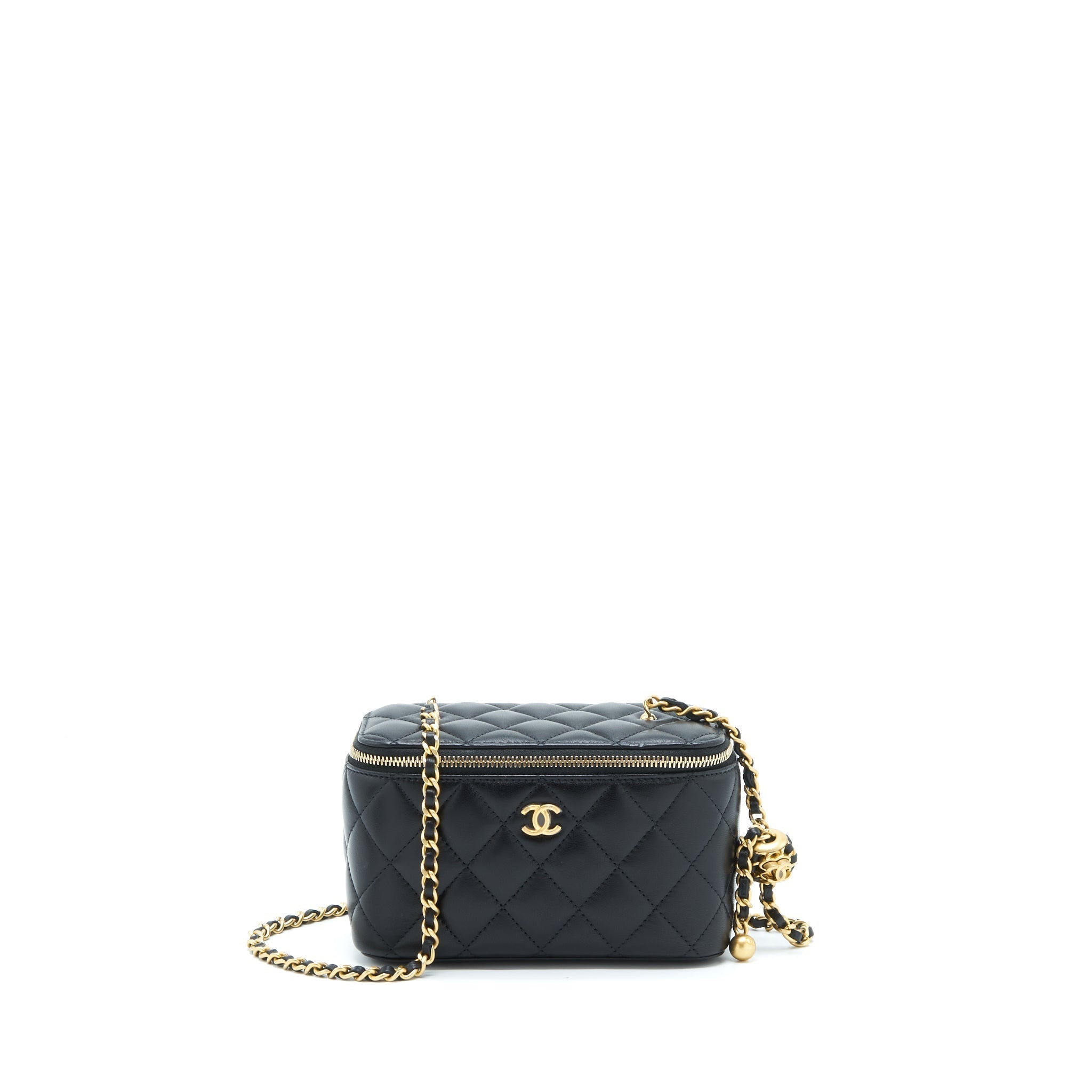 chanel-22s-pearl-crush-long-vanity-with-chain-lambskin-black-ghw-2