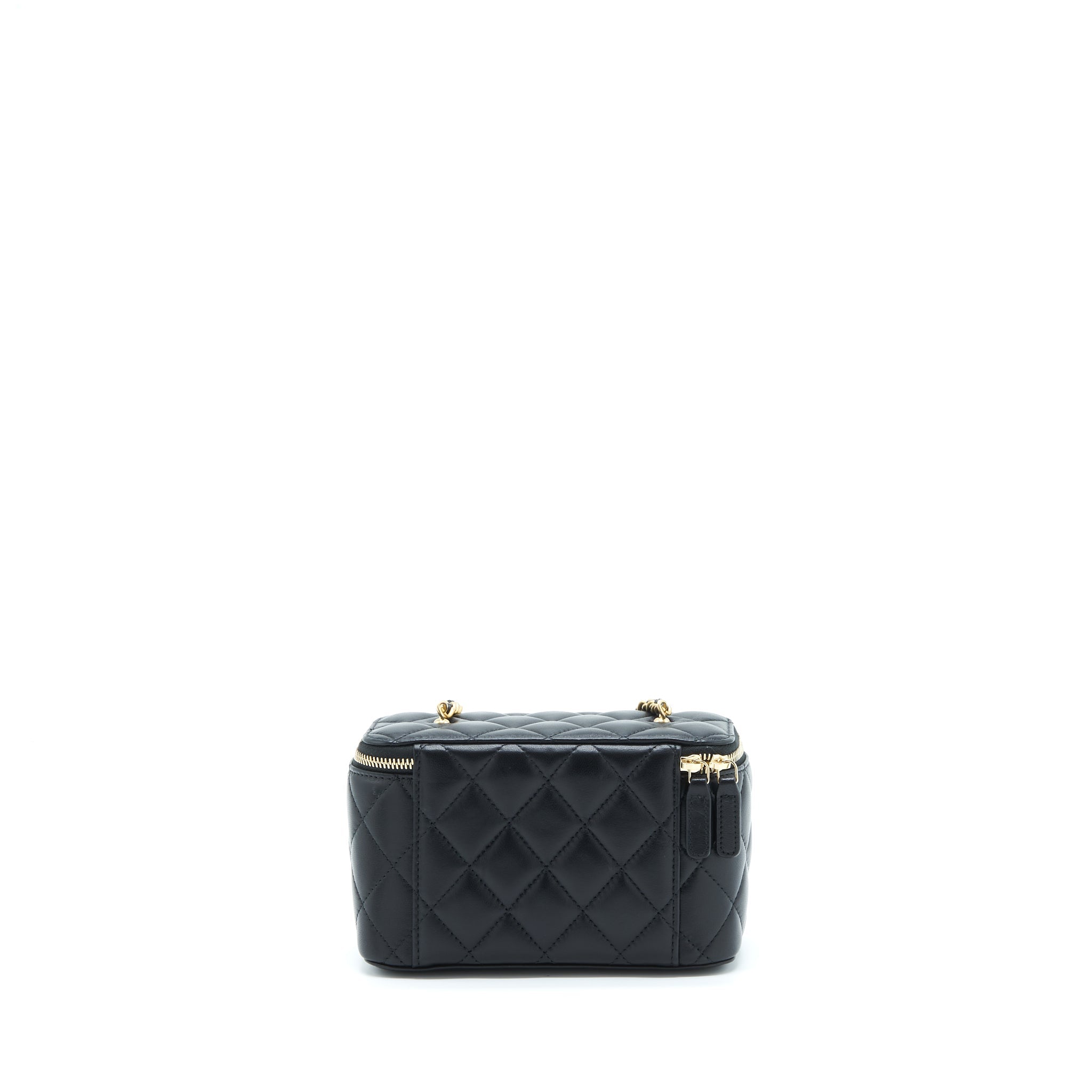 chanel-22s-pearl-crush-long-vanity-with-chain-lambskin-black-ghw-2