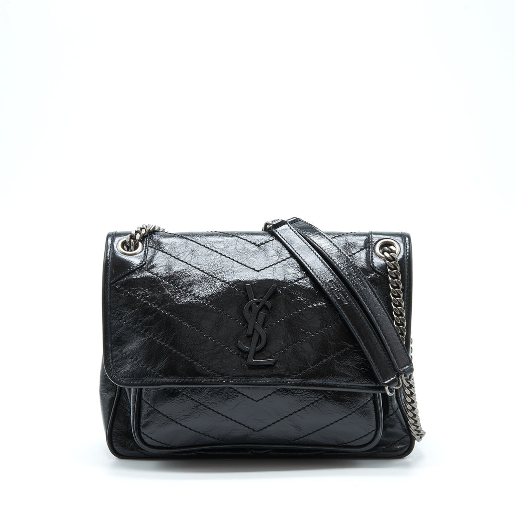 saint-laurent-ysl-medium-niki-bag-calfskin-black-shw