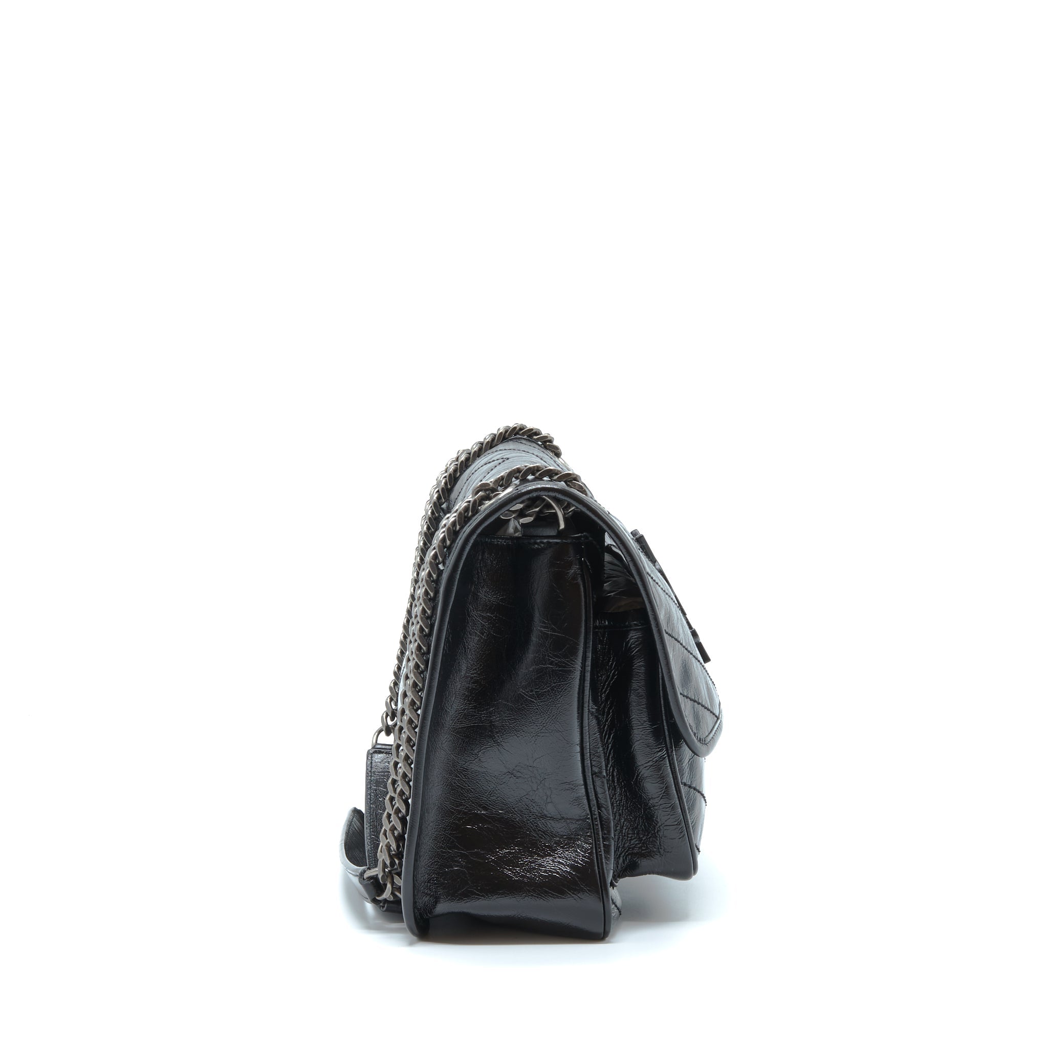 saint-laurent-ysl-medium-niki-bag-calfskin-black-shw