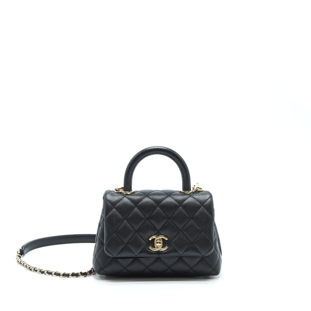 chanel-mini-coco-handle-caviar-black-lghw