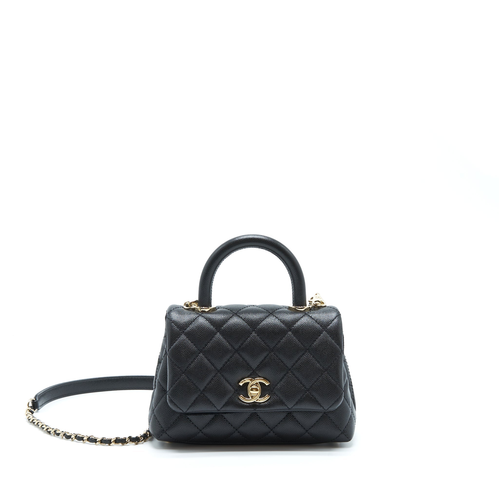chanel-mini-coco-handle-caviar-black-lghw