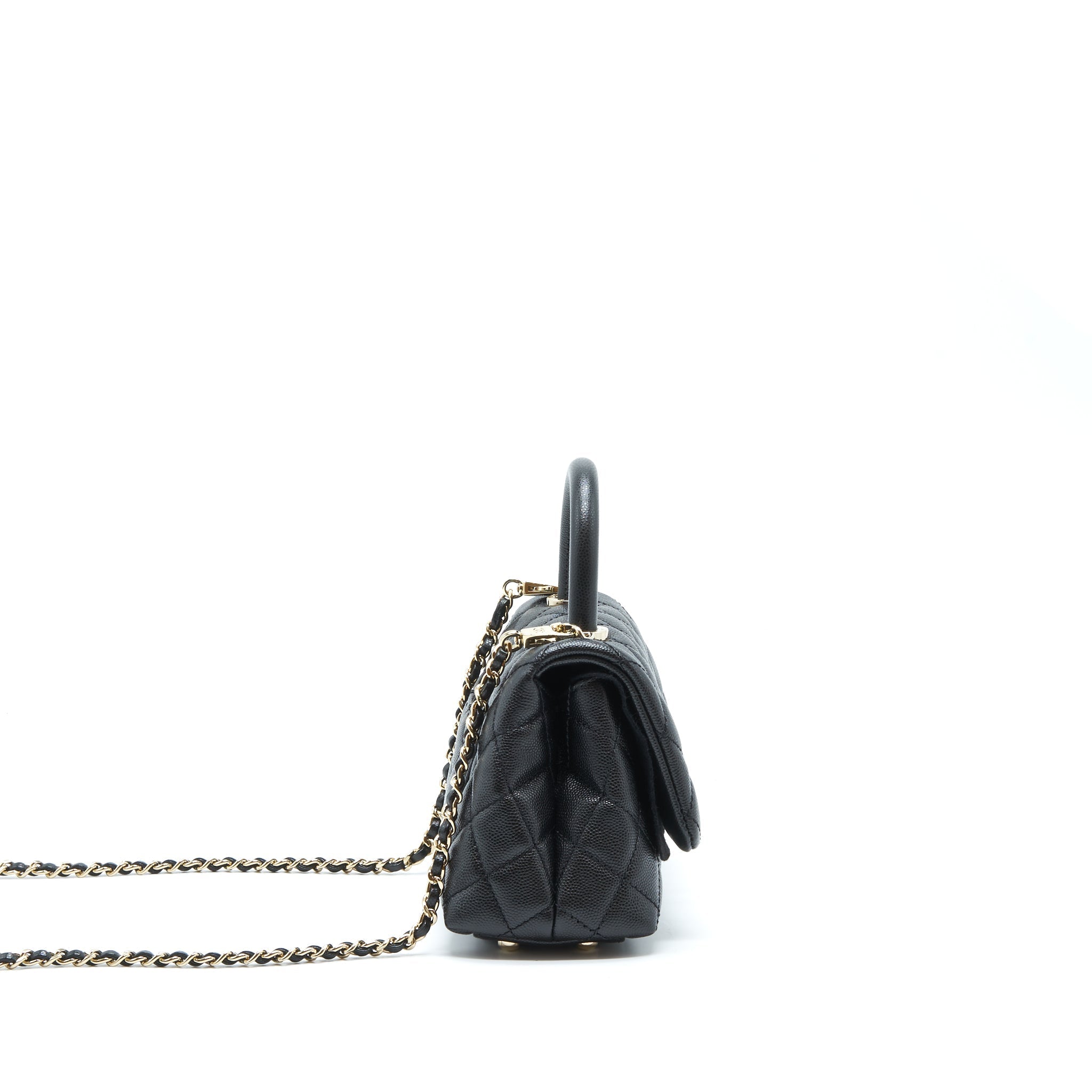 chanel-mini-coco-handle-caviar-black-lghw