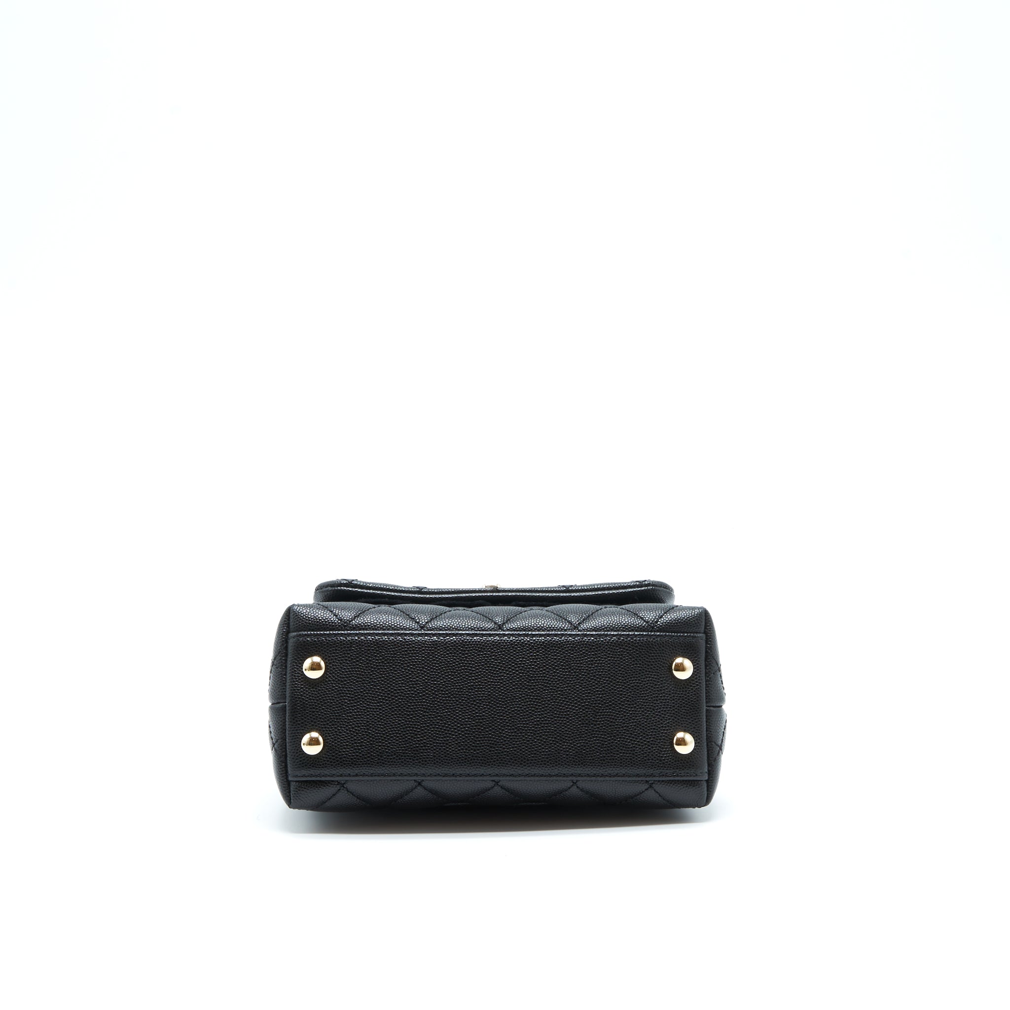 chanel-mini-coco-handle-caviar-black-lghw