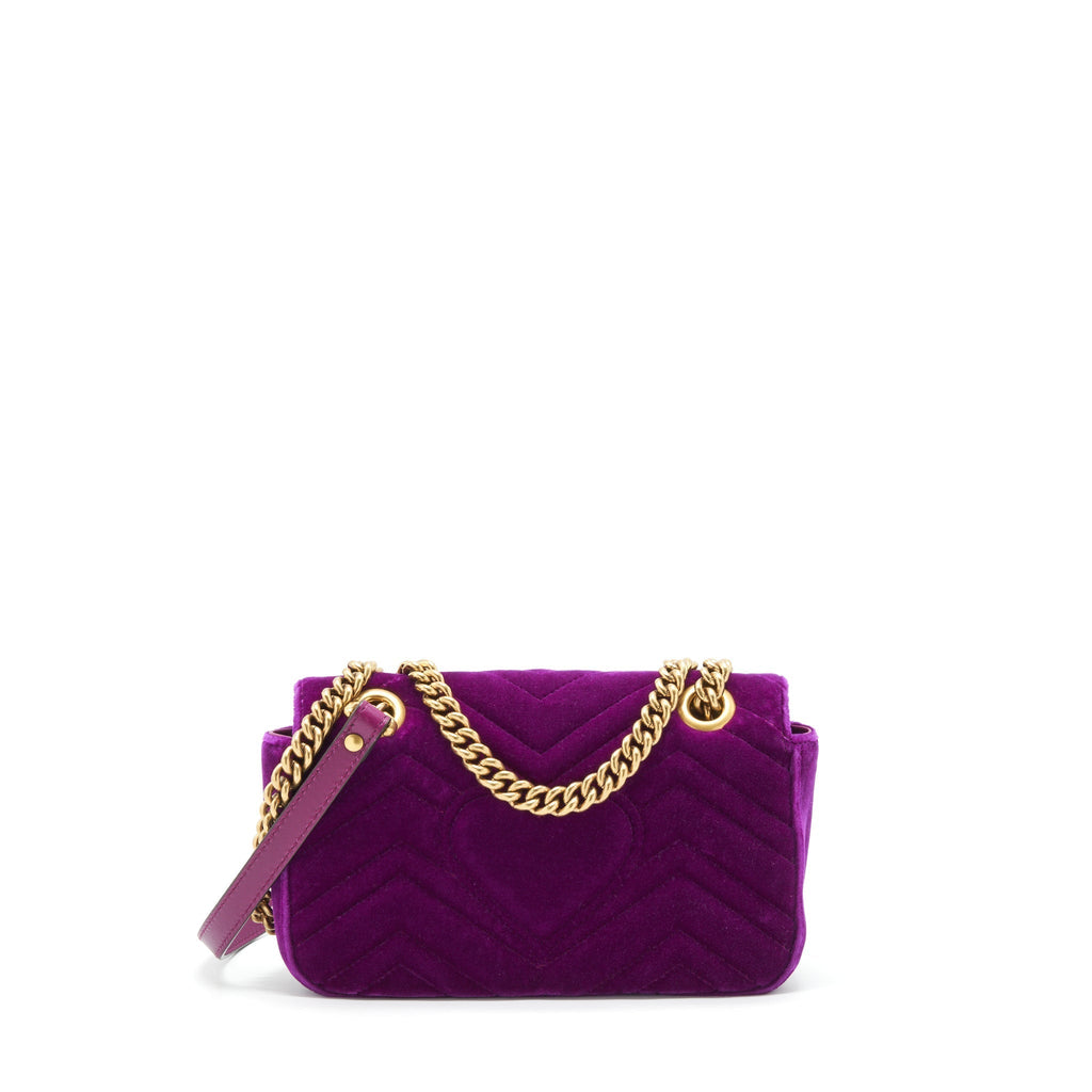 gucci-mini-marmont-bag-velvet-purple-ghw