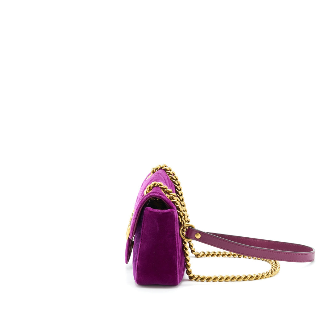 gucci-mini-marmont-bag-velvet-purple-ghw