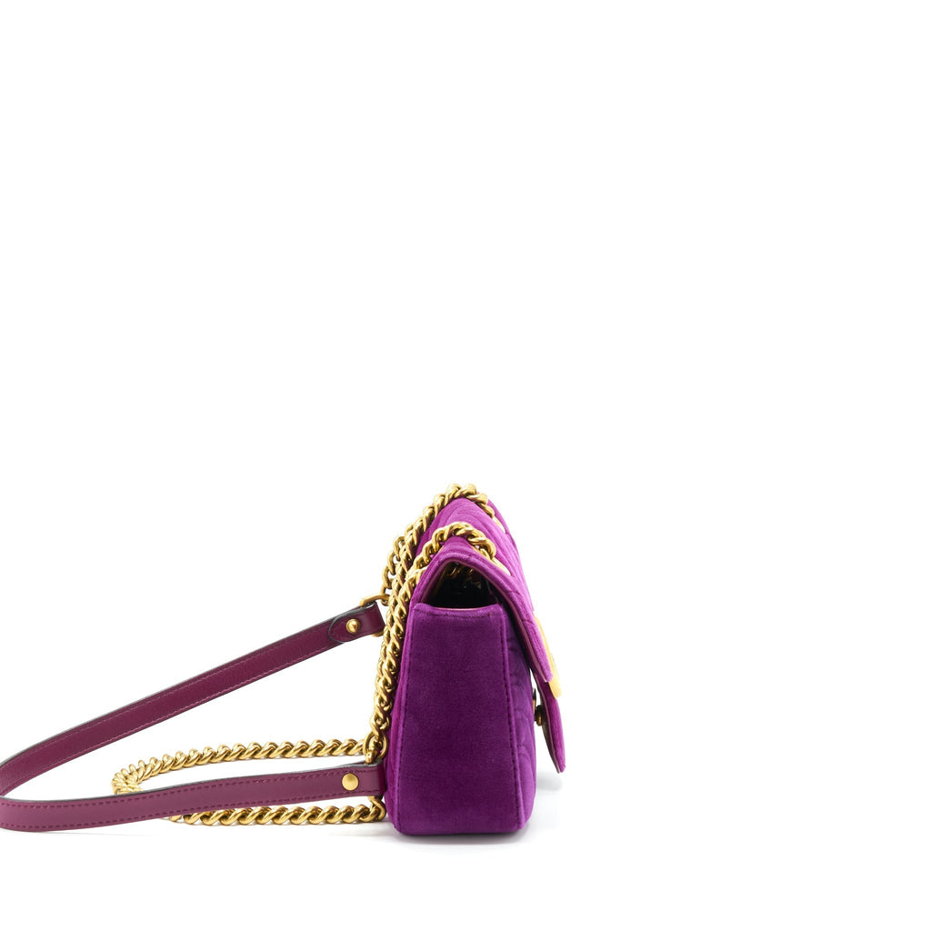 gucci-mini-marmont-bag-velvet-purple-ghw