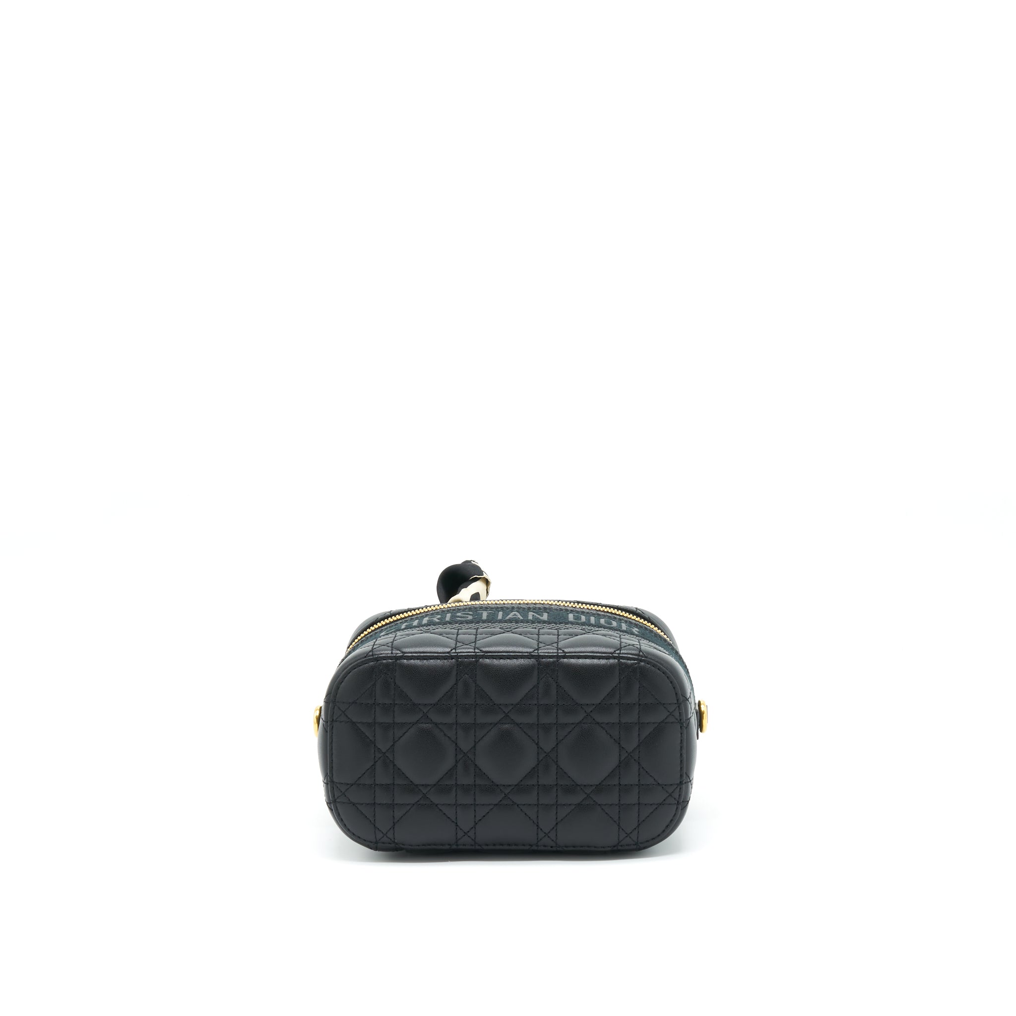 dior-small-diortravel-vanity-case-black-ghw-with-an-extra-twilly