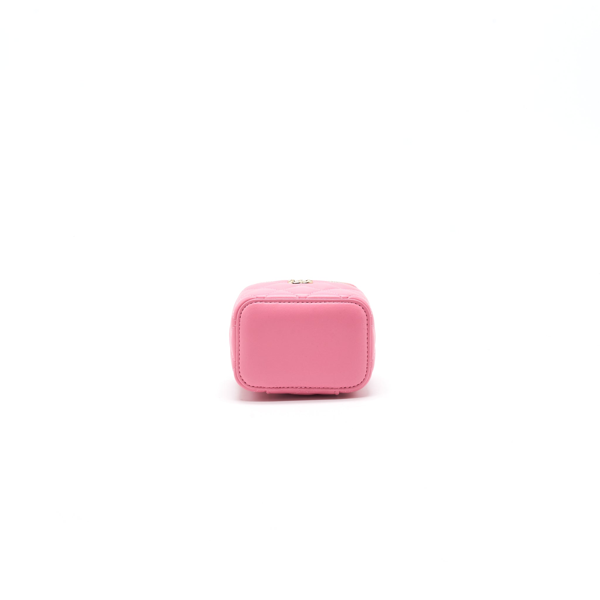 chanel-small-vanity-with-chain-pink