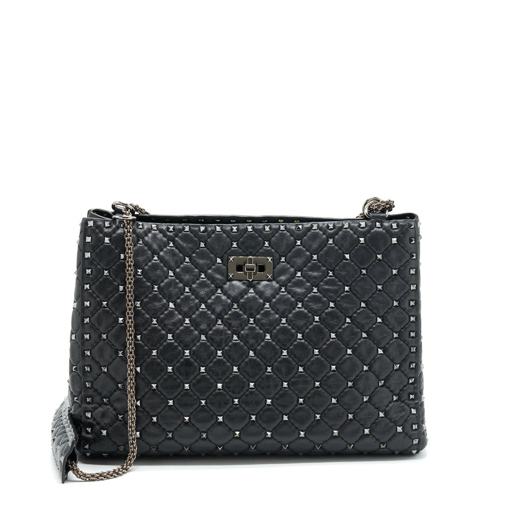 valentino-garavani-rockstud-tote-shoulder-bag-black-shw