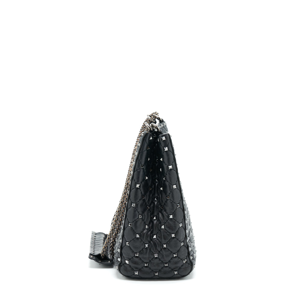 valentino-garavani-rockstud-tote-shoulder-bag-black-shw