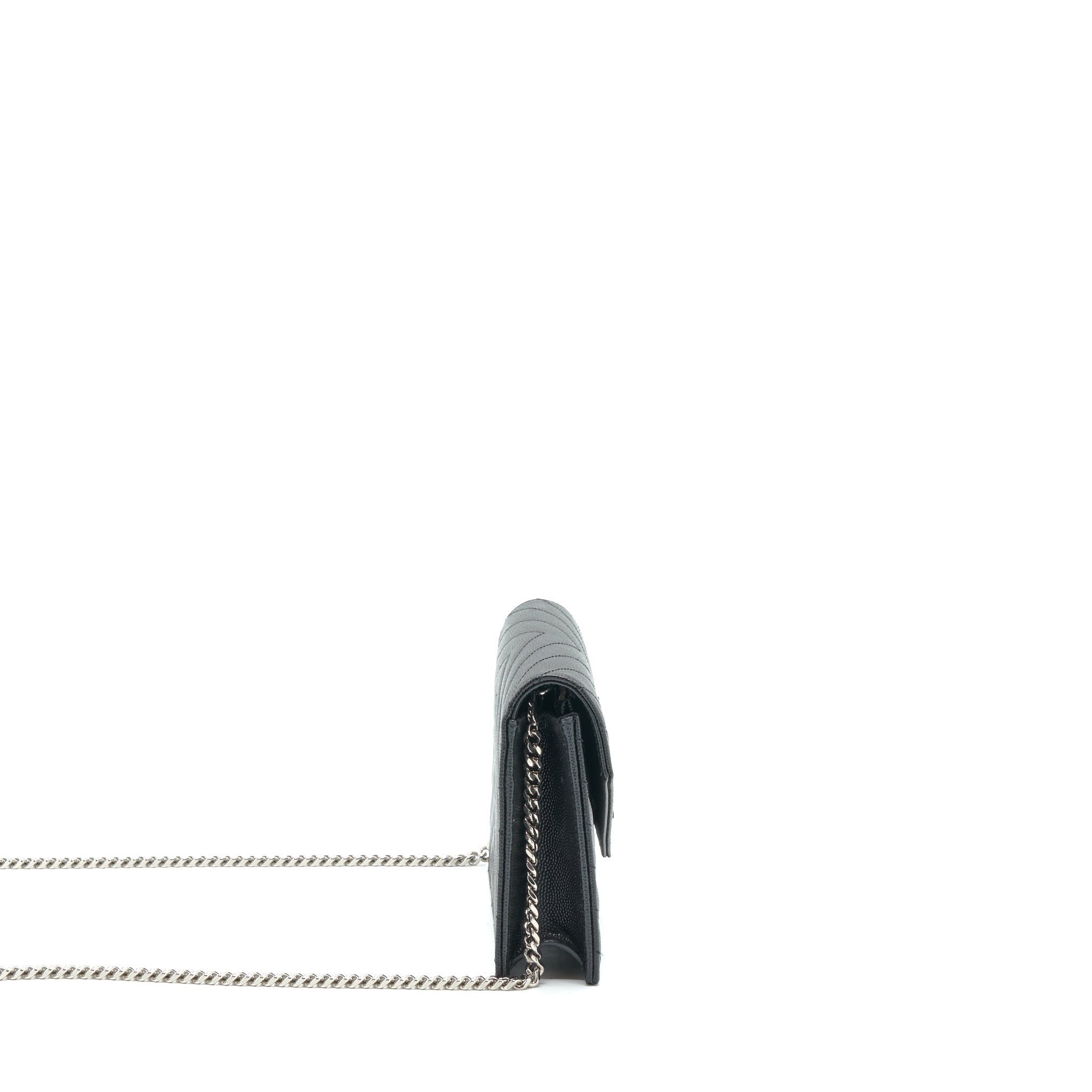 saint-laurent-ysl-cassandra-matelasse-envelope-chain-wallet-grained-calfskin-black-shw