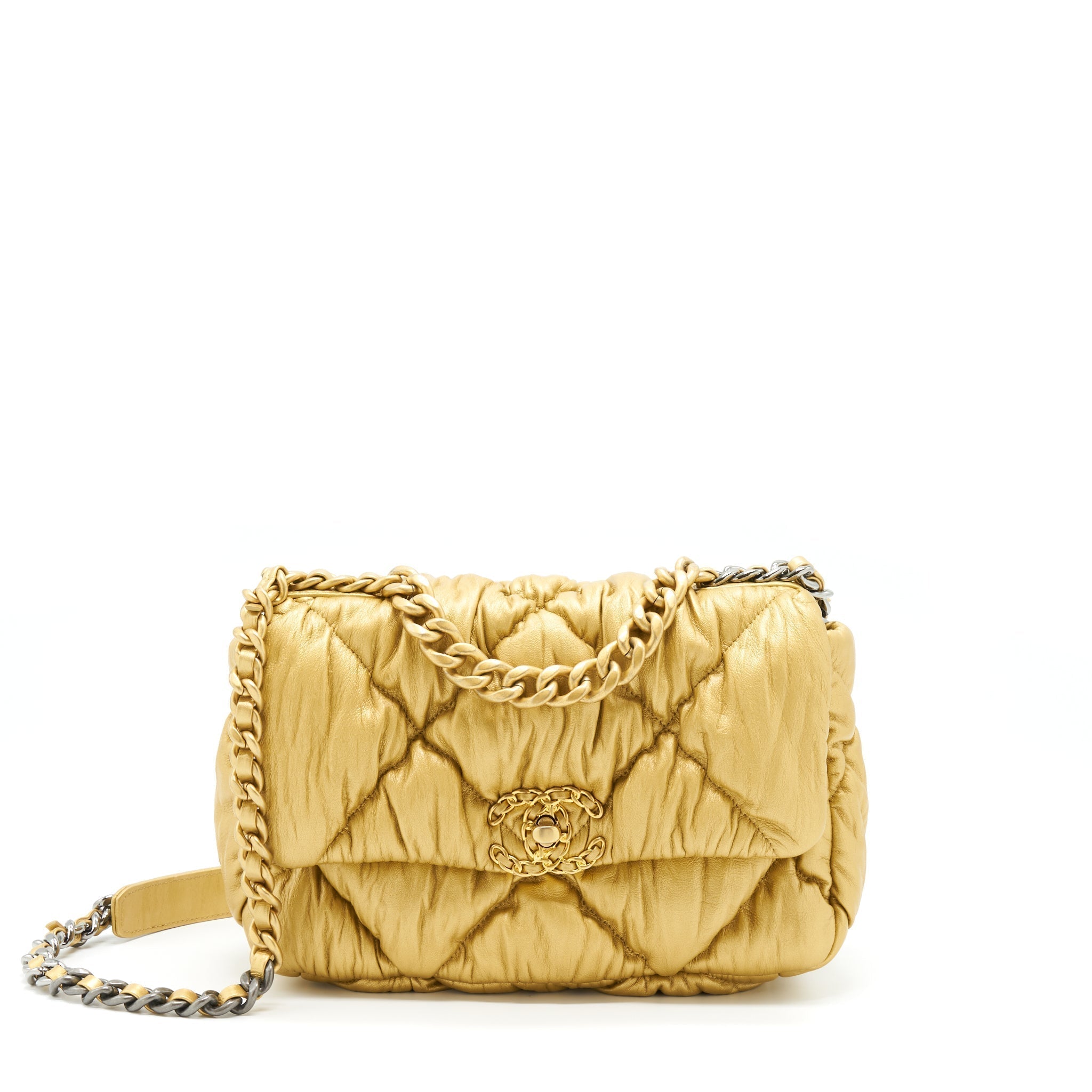 chanel-small-19-bag-limited-edition-lambskin-gold-with-gold-silver-hardware