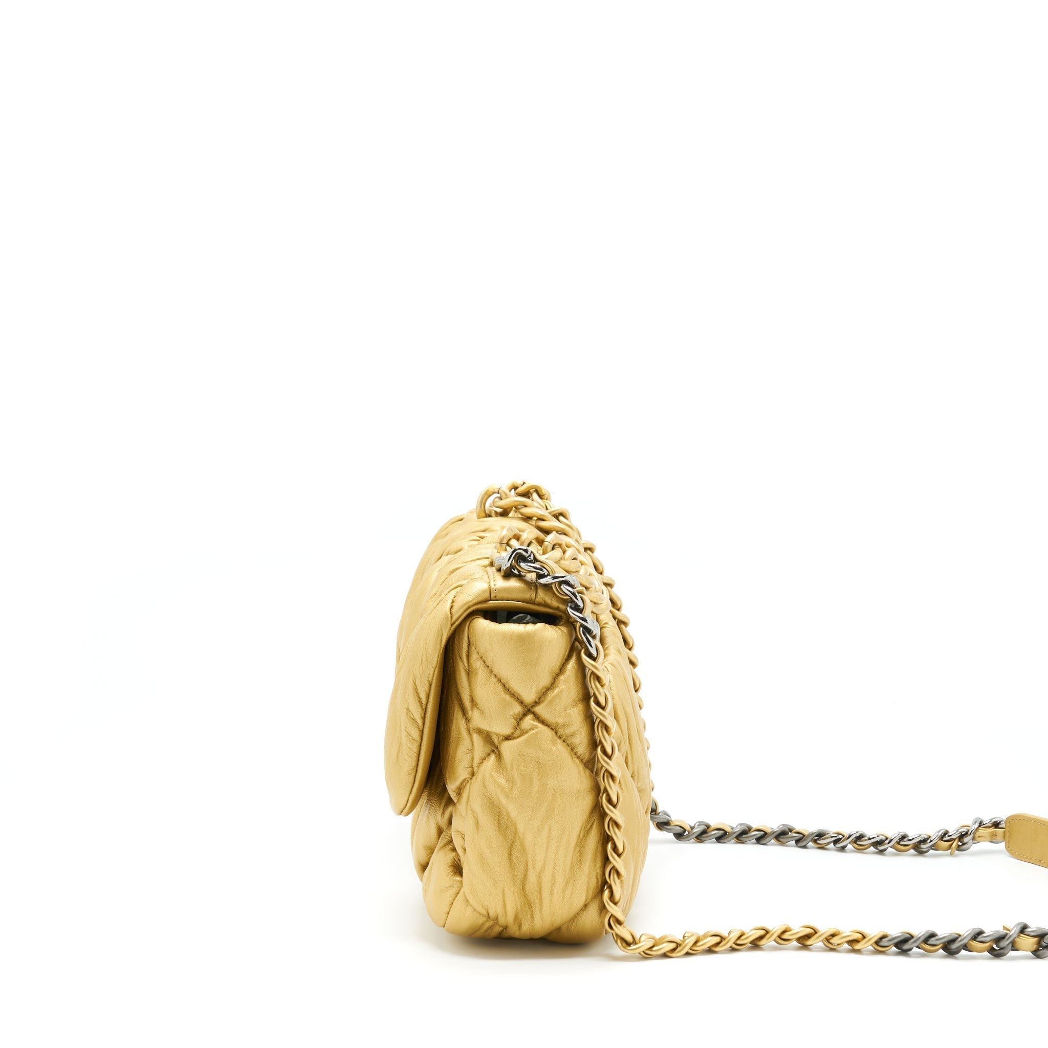 chanel-small-19-bag-limited-edition-lambskin-gold-with-gold-silver-hardware