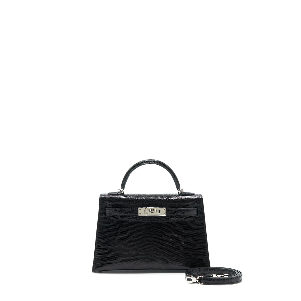 hermes-mini-kelly-20cm-lizard-black-shw