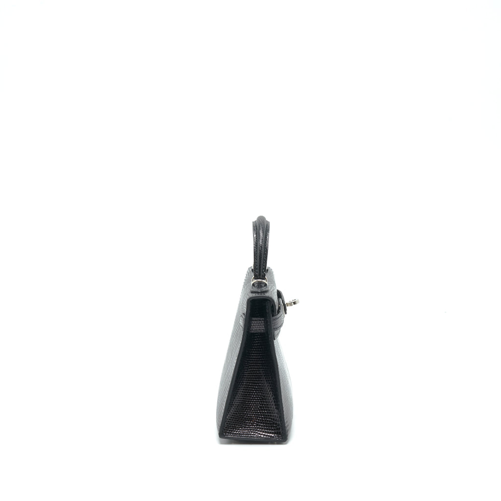 hermes-mini-kelly-20cm-lizard-black-shw