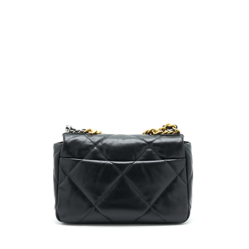 chanel-small-19-bag-goatskin-black-with-gold-sliver-hardware