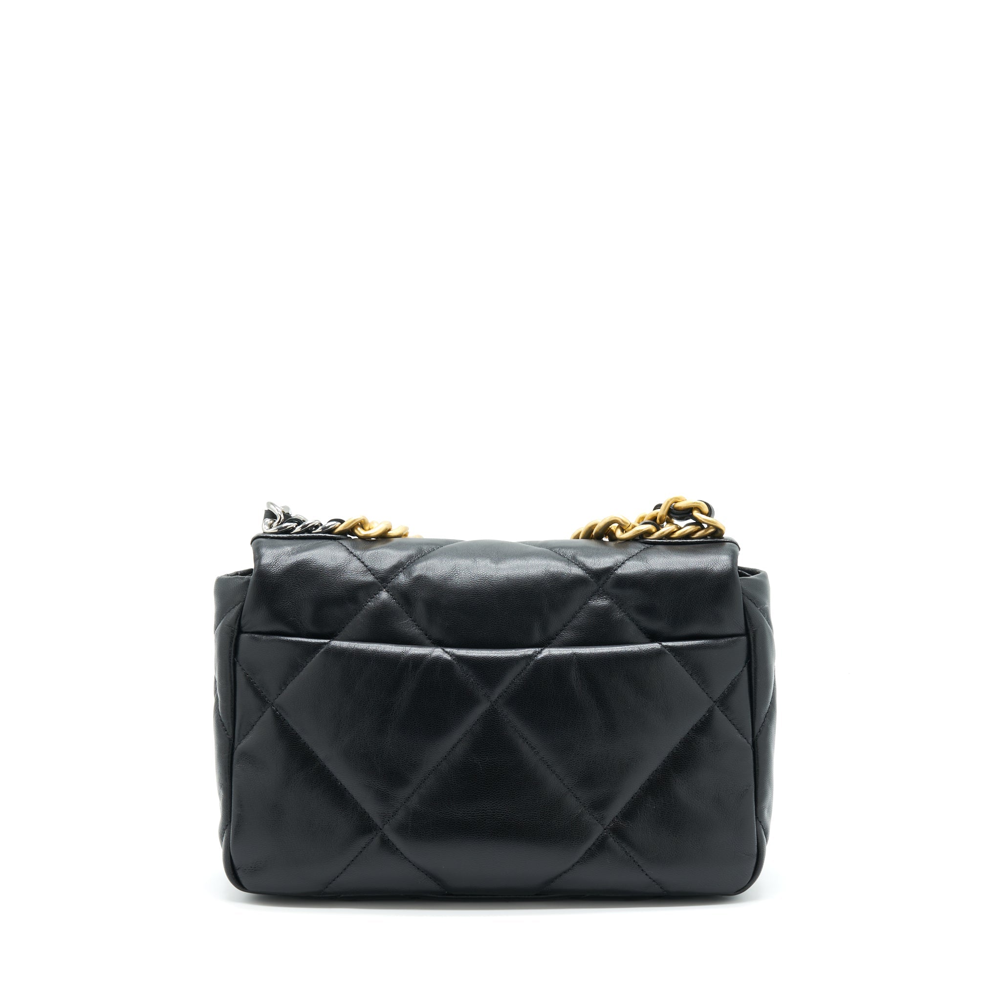 chanel-small-19-bag-goatskin-black-with-gold-sliver-hardware