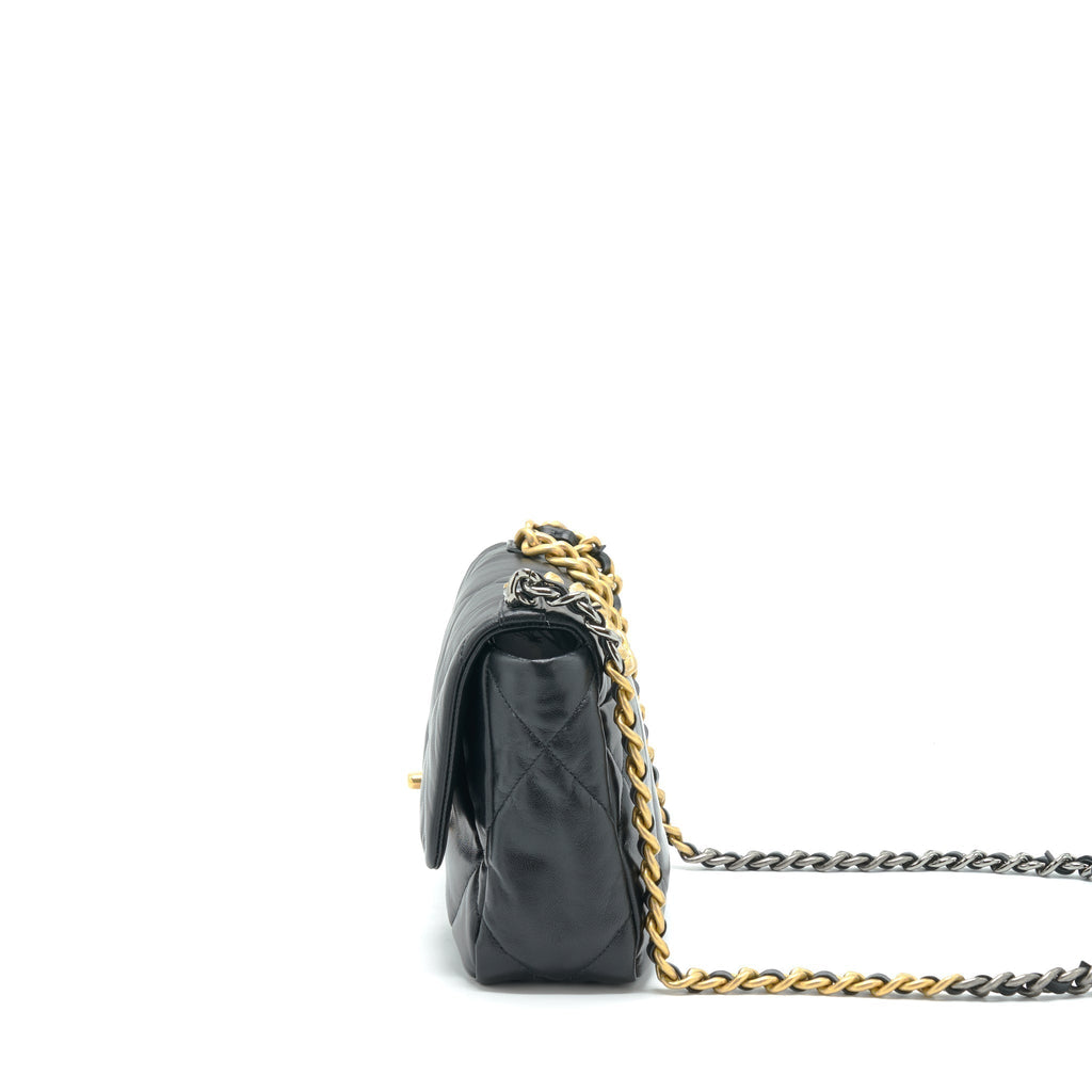 chanel-small-19-bag-goatskin-black-with-gold-sliver-hardware