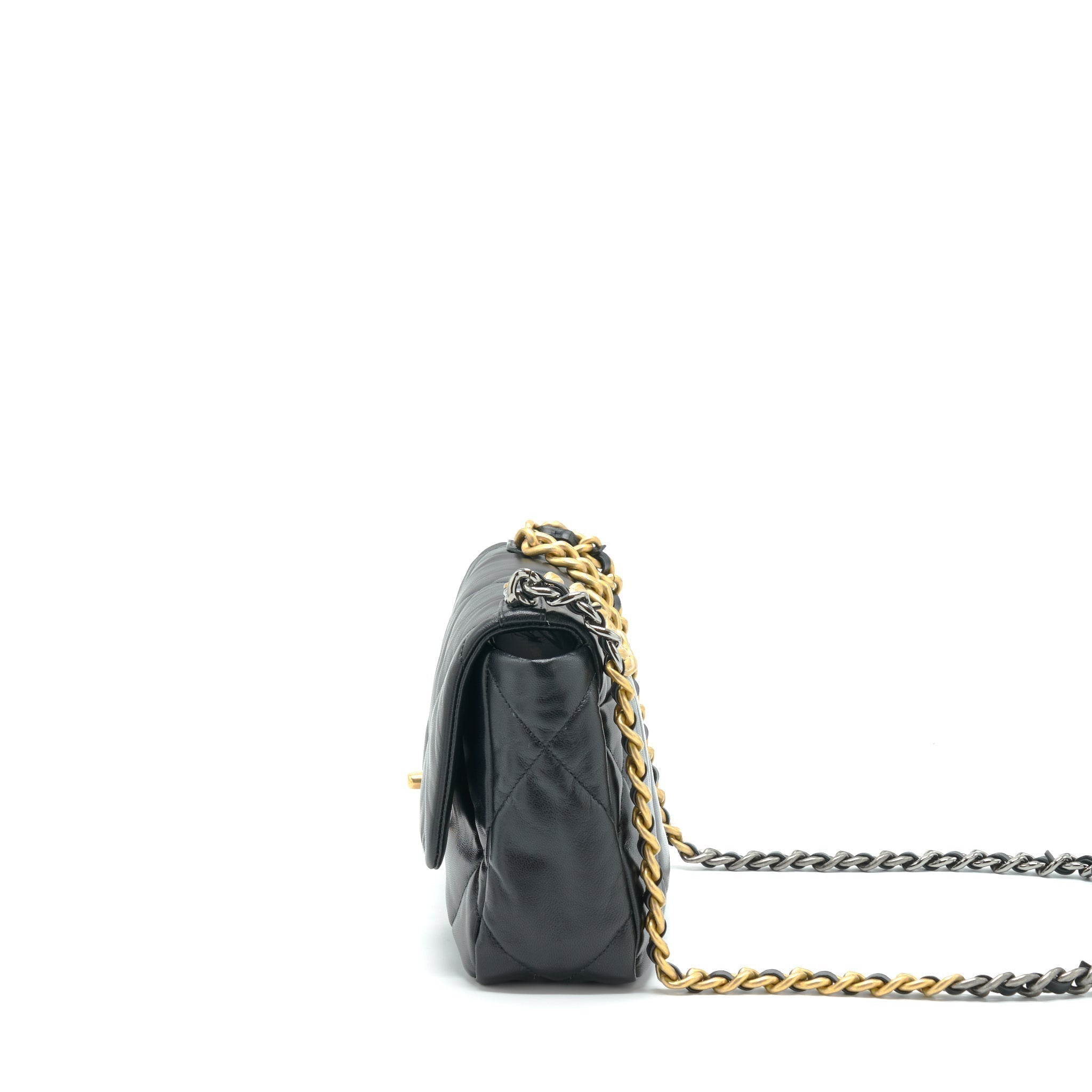 chanel-small-19-bag-goatskin-black-with-gold-sliver-hardware