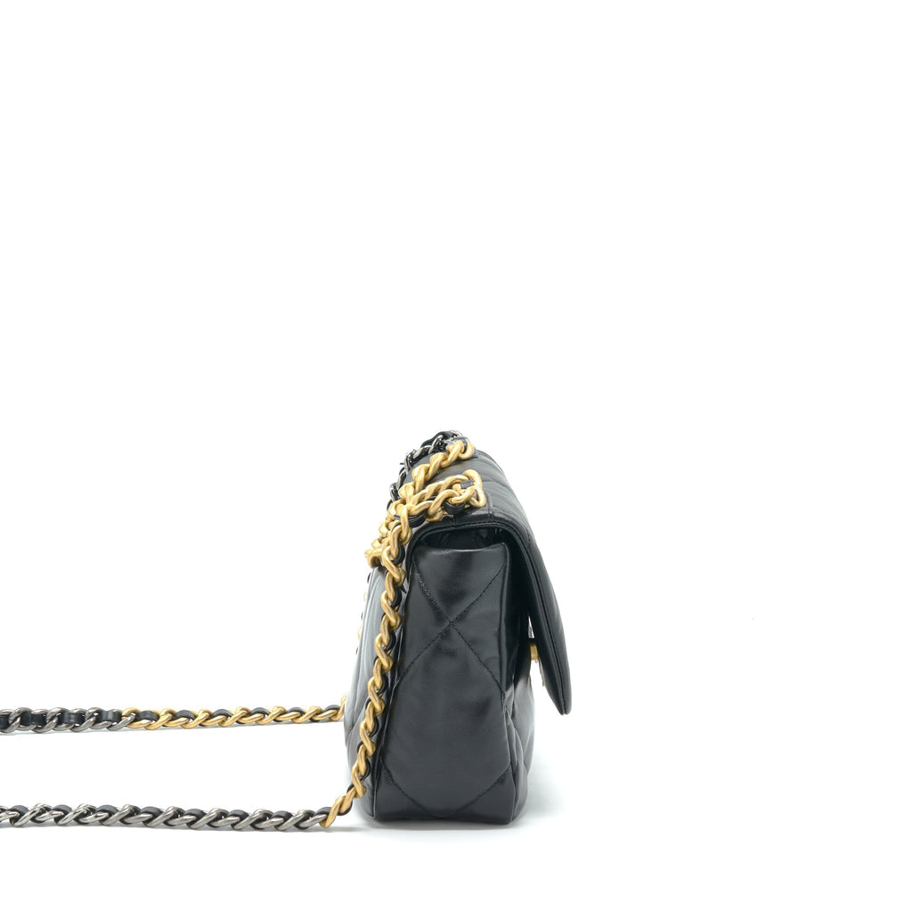 chanel-small-19-bag-goatskin-black-with-gold-sliver-hardware