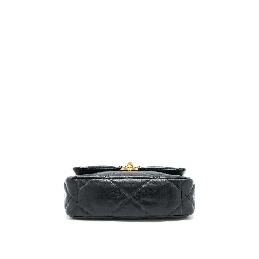 chanel-small-19-bag-goatskin-black-with-gold-sliver-hardware