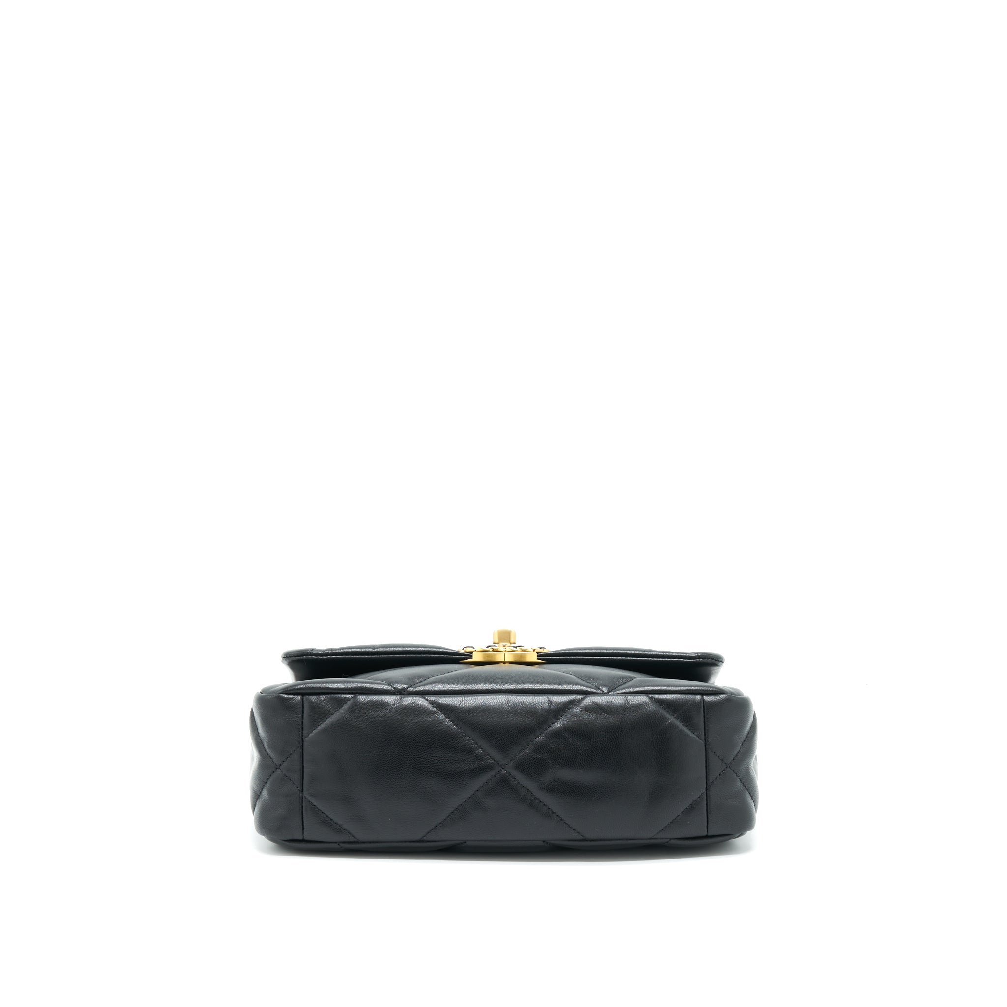 chanel-small-19-bag-goatskin-black-with-gold-sliver-hardware