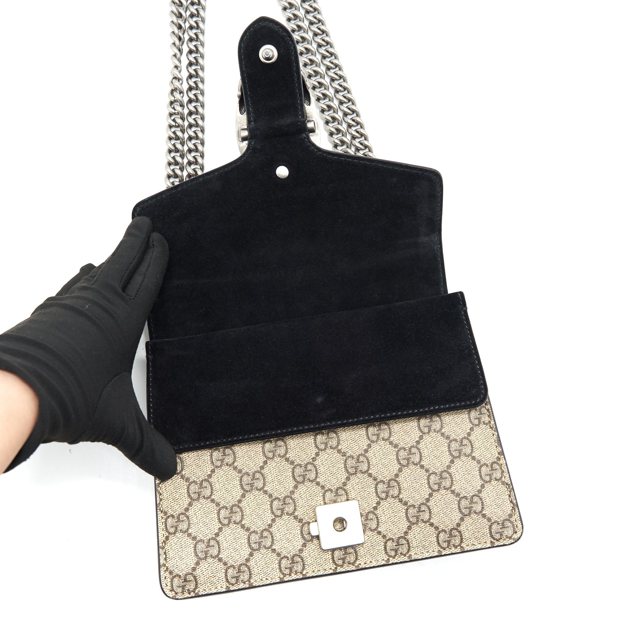 gucci-dionysus-gg-supreme-mini-bag-black