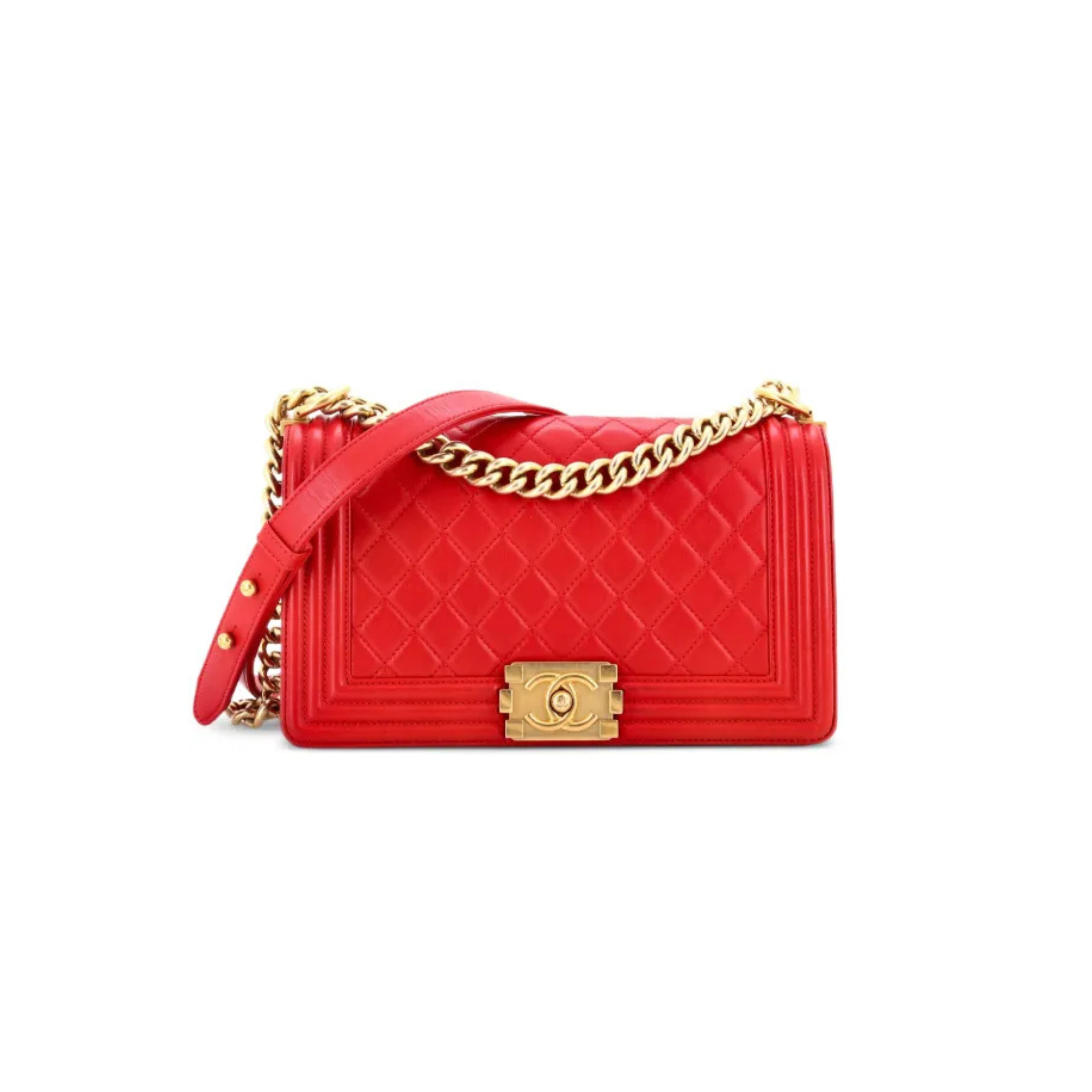 chanel-medium-le-boy-flap-bag-in-red-leather-pink-ghw