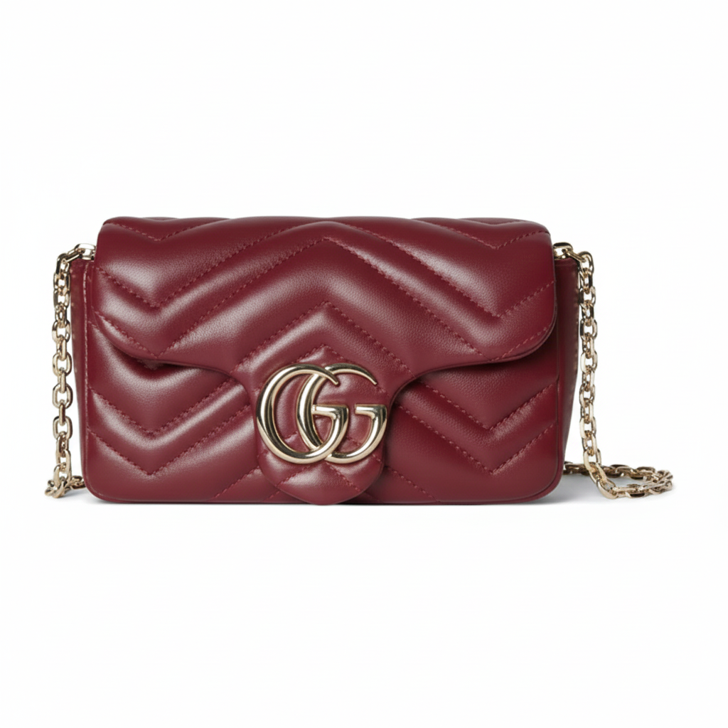 GG Marmont mini red Bag