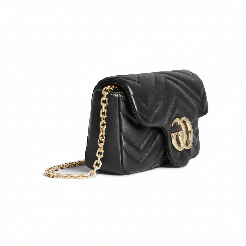 GG Marmont mini Black bag