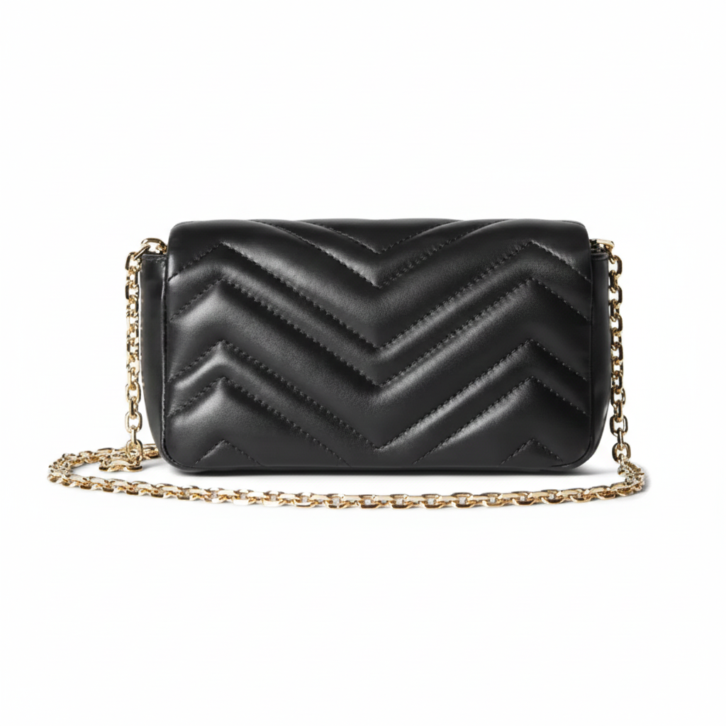 GG Marmont mini Black bag