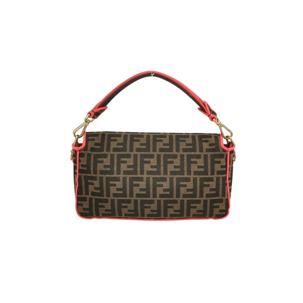 fendi-baguette-zucca-monogram-canvas-pink-neon-trimming-crossbody-bag